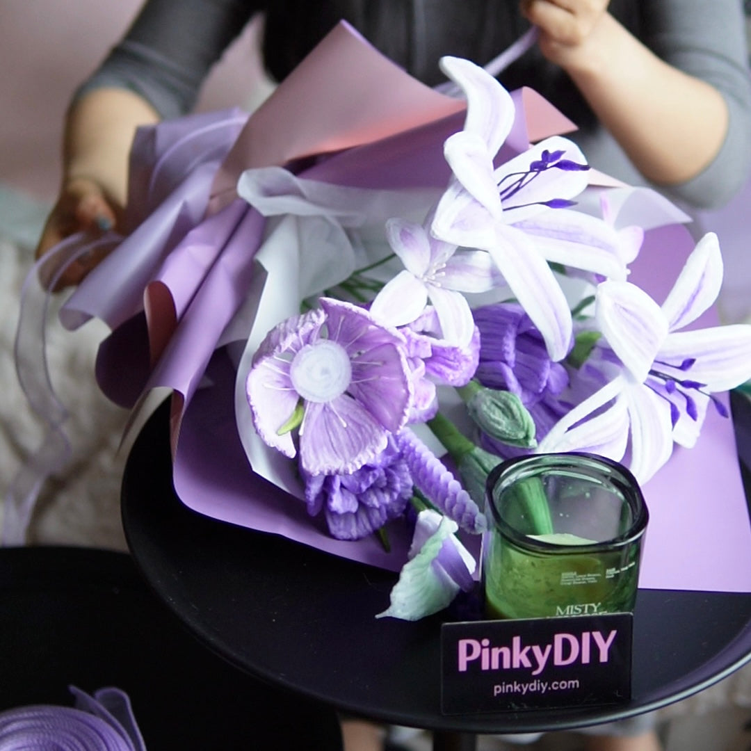 How to Wrap a Flower Bouquet | Easy Step-by-Step Bouquet Wrapping Tutorial