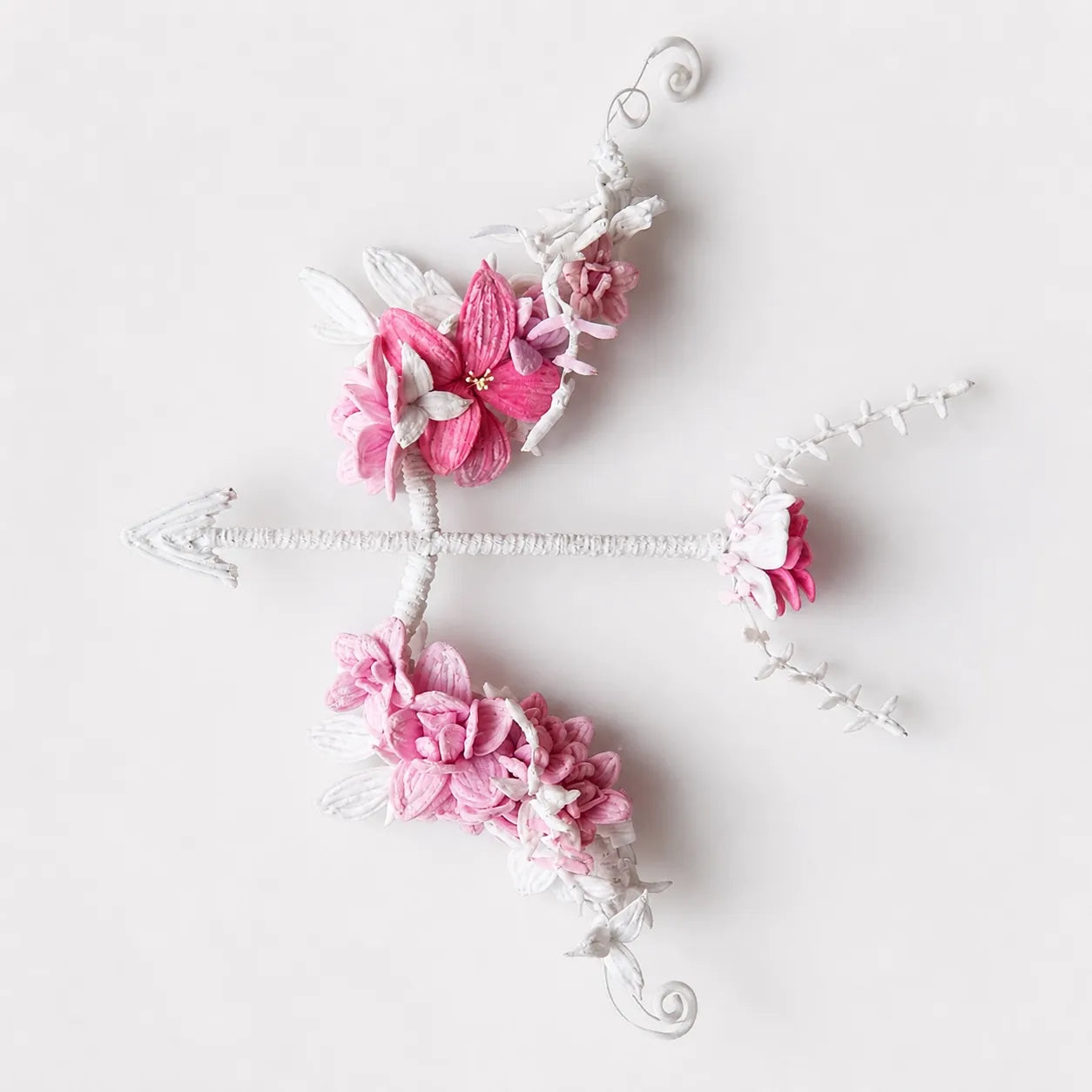 How to make Rose Bow & Rose Arrow with Pipe Cleaners | DIY Tutorial