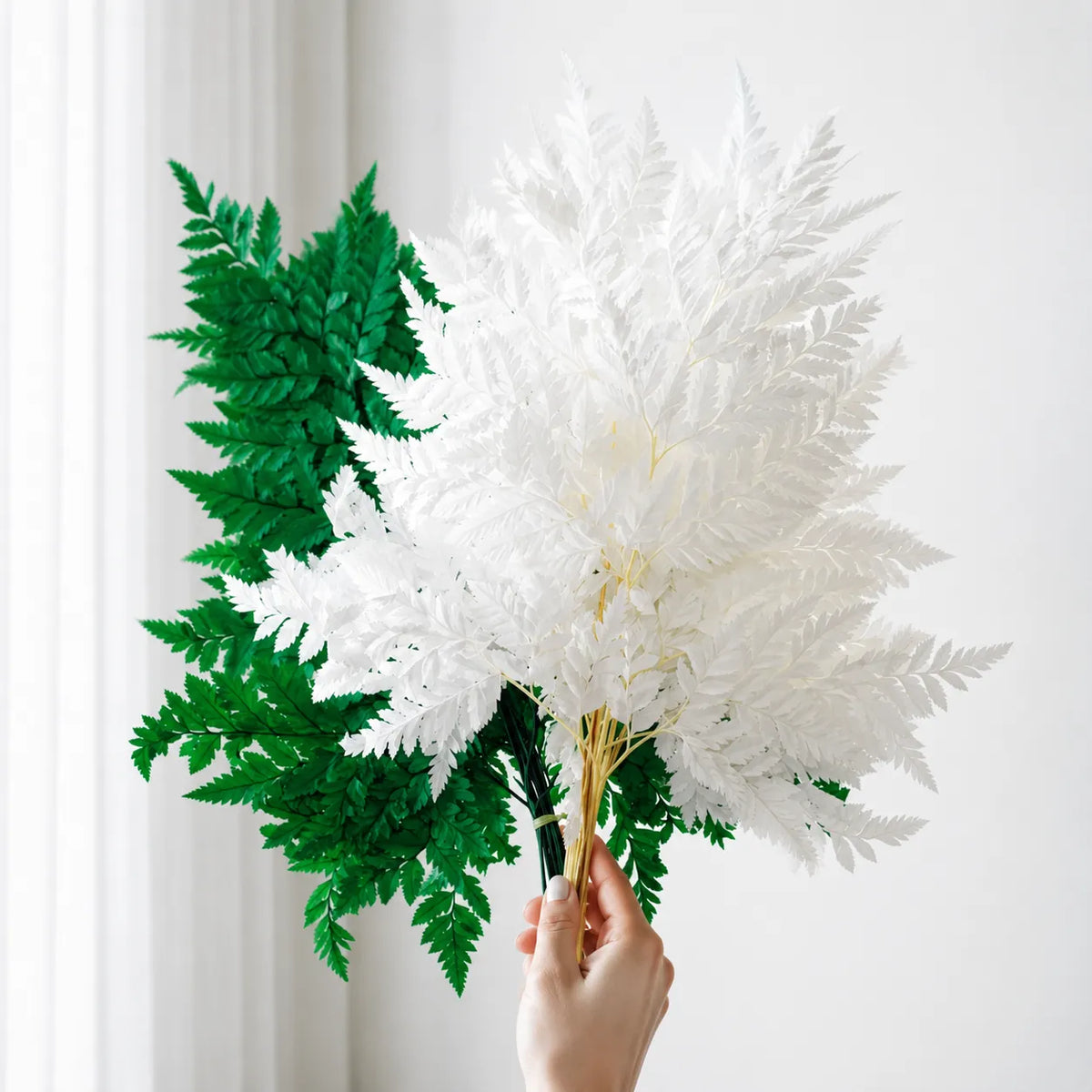 How to Use Alpine Ferns to Symbolize Strength and Perseverance in Wedding Arrangements