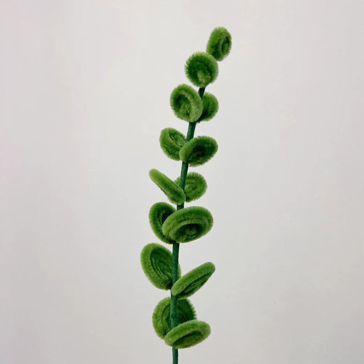 How to Make Pipe Cleaner Eucalyptus Leaves | Free DIY Tutorial
