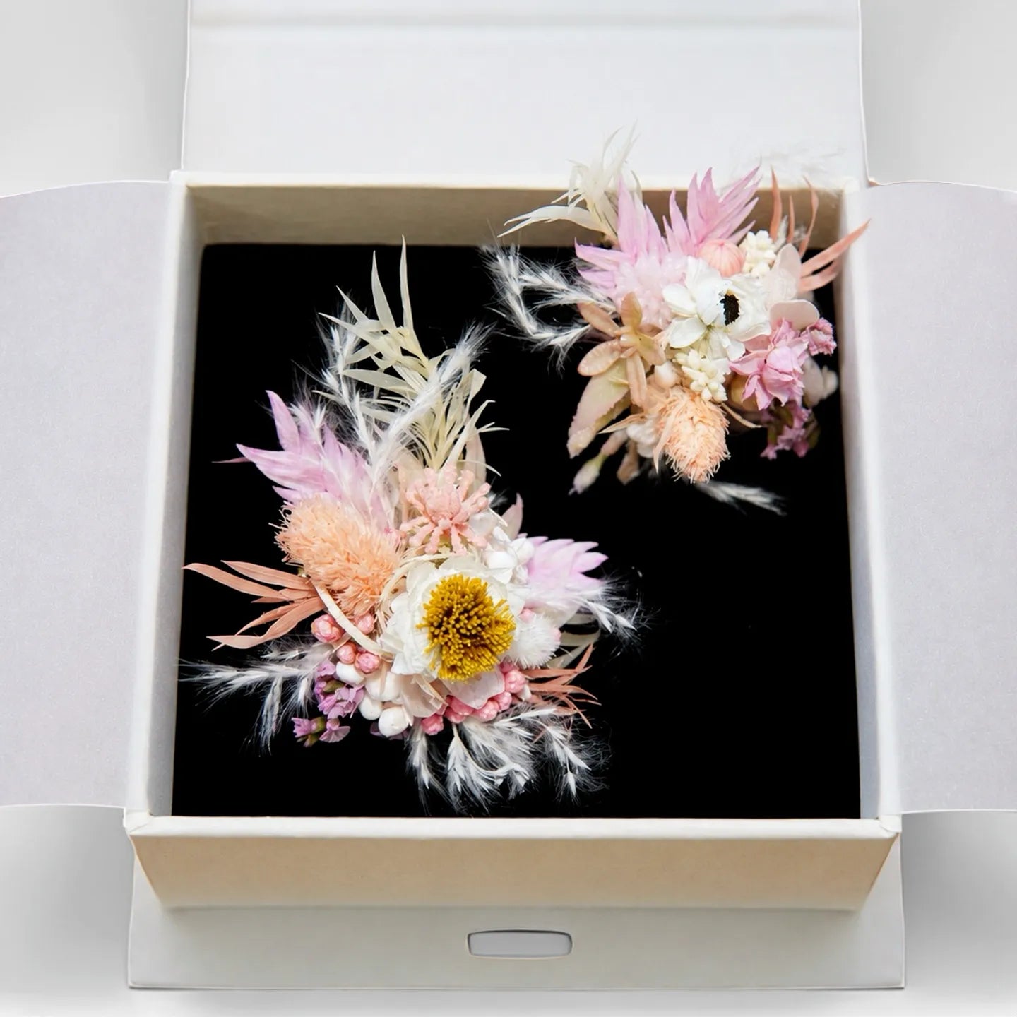 How to Make a Pink Preserved Flower Ring | DIY Pure Cupid Finger Corsage Tutorial