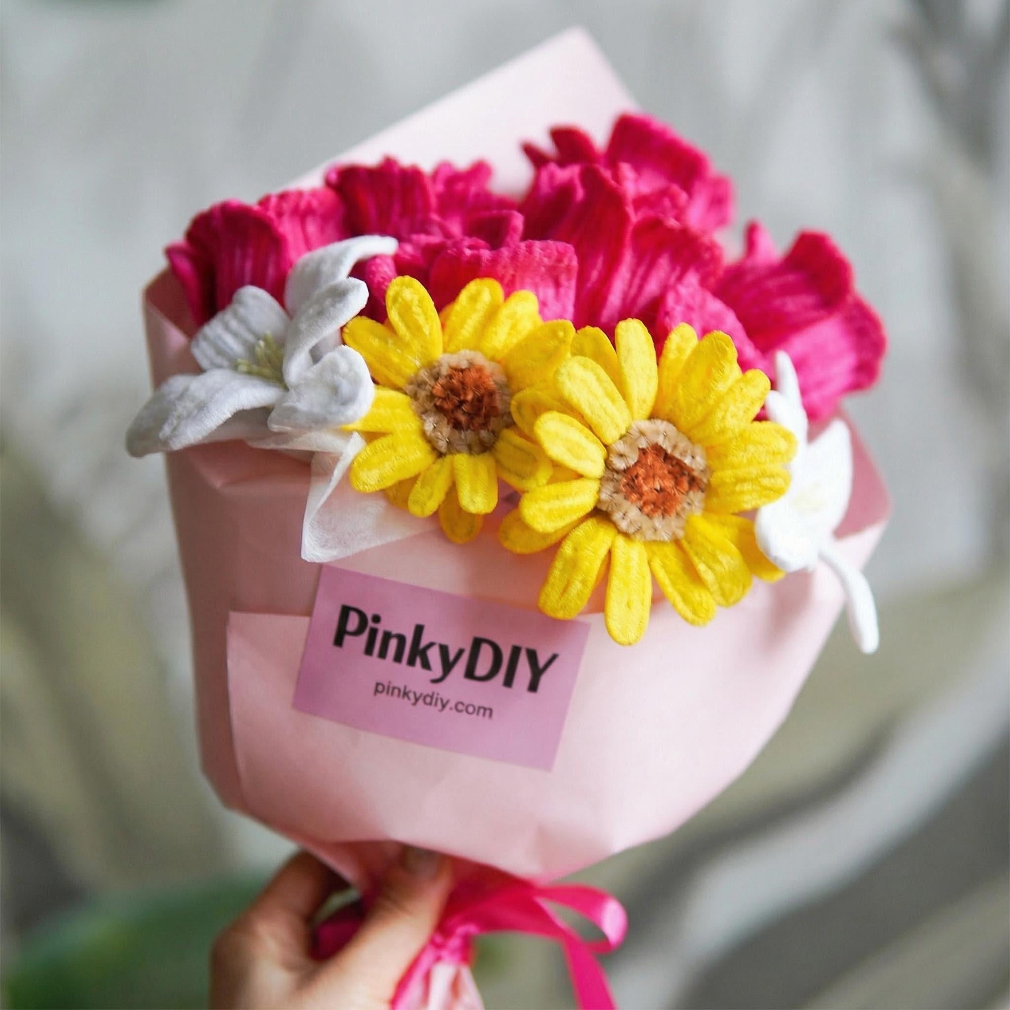 Classic Bouquet Kits - Pinky DIY