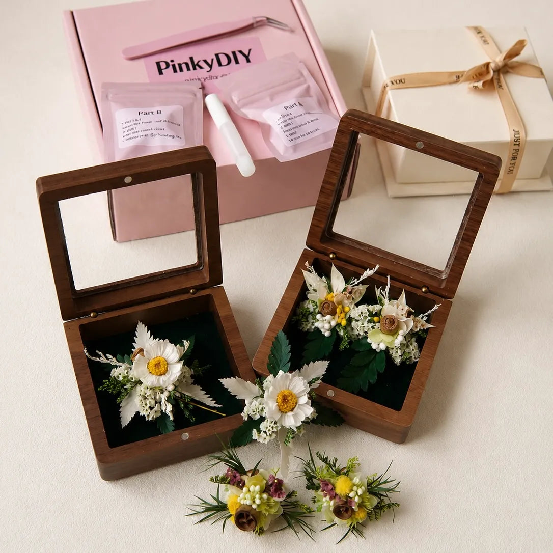 Wearable Flora DIY