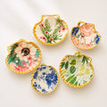 Decoupage Seashell Trinket Dish DIY Kit
