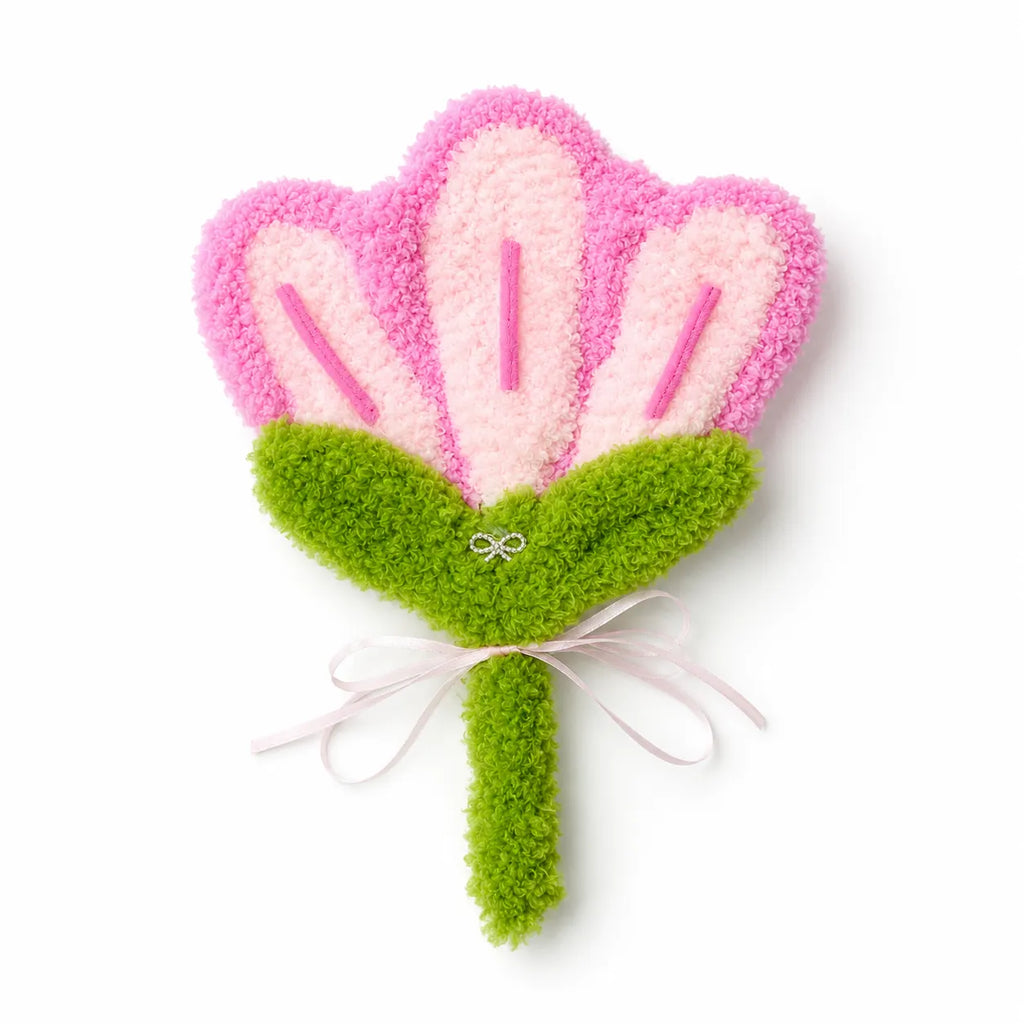 Fluffy Tulip Hand Fan DIY Kit
