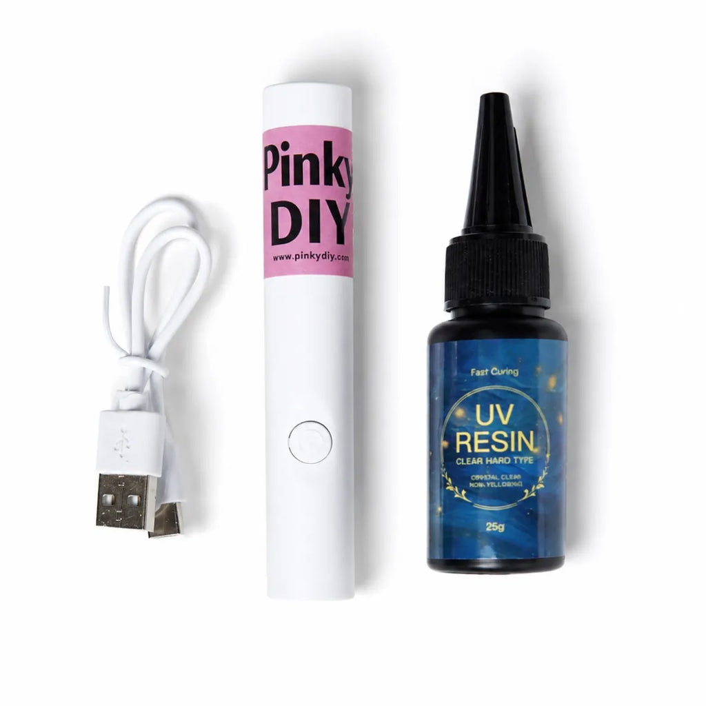 UV Glue & Lamp Bundle – Free Shipping