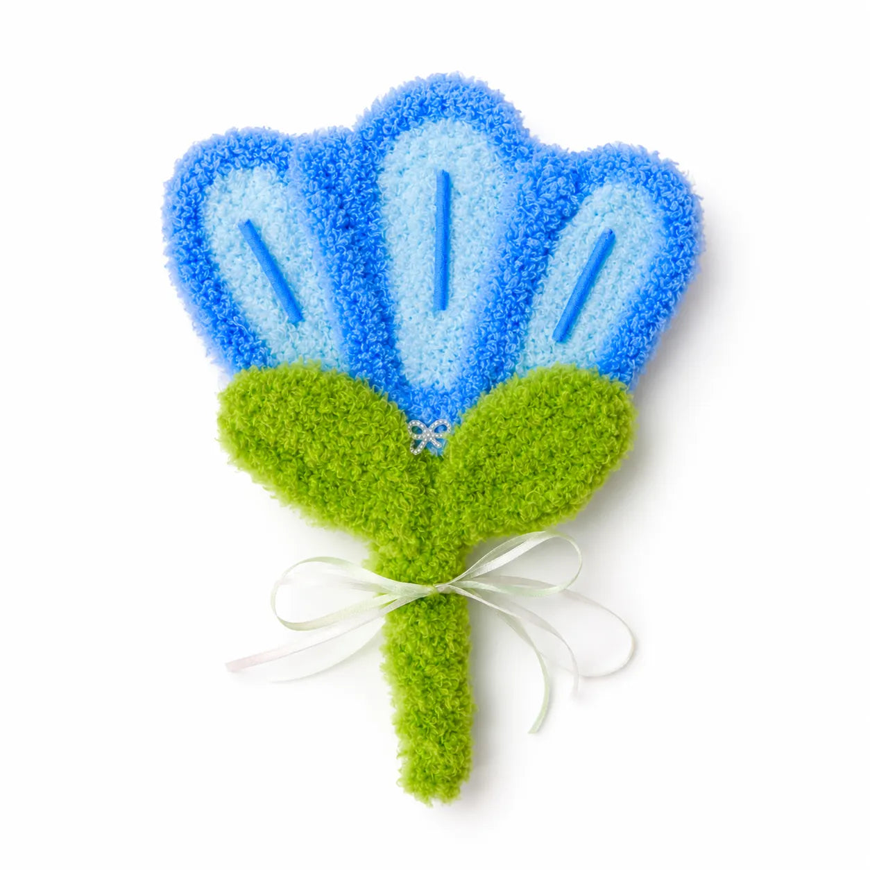 Fluffy Tulip Hand Fan DIY Kit