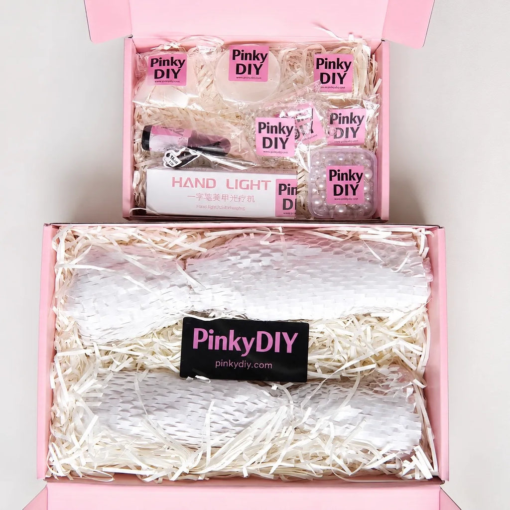DIY Shell & Pearl Toast Champagne Flute Kit