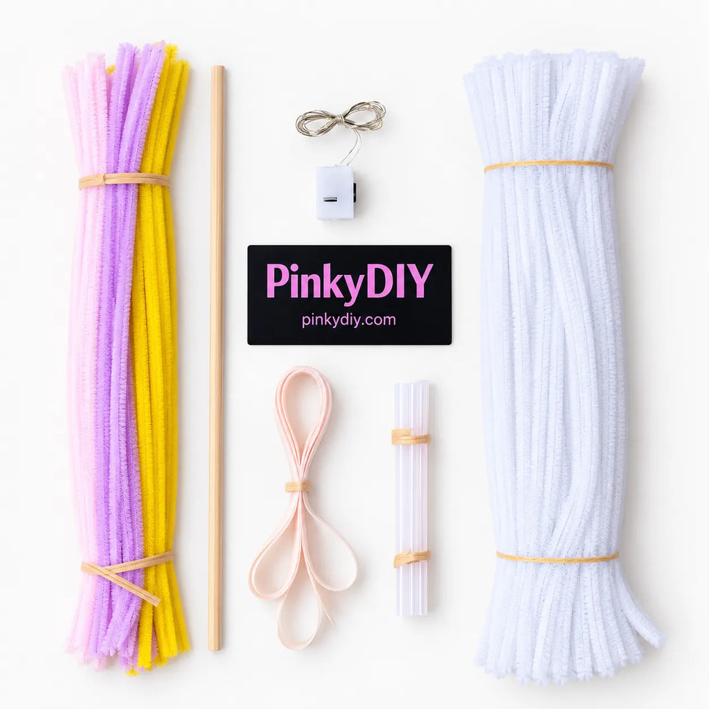 Starlight Bow LED Magic Wand DIY Kit