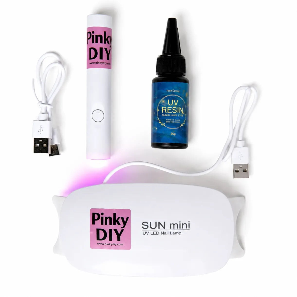 UV Glue & Lamp Bundle – Free Shipping