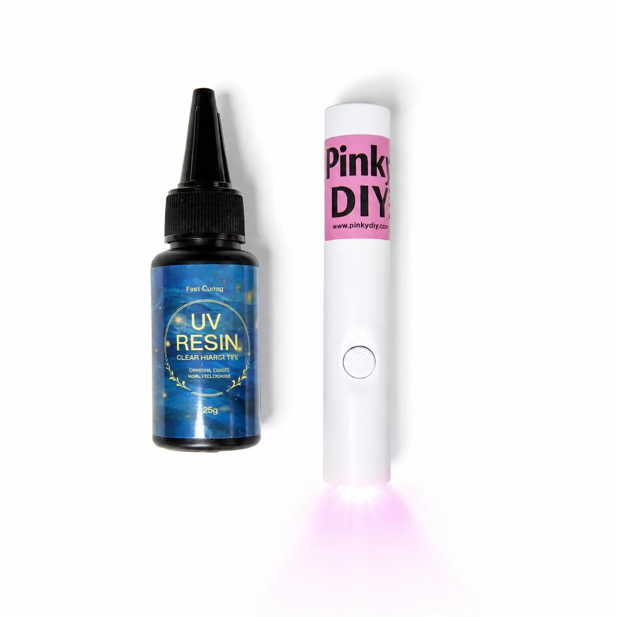 UV Glue & Lamp Bundle – Free Shipping