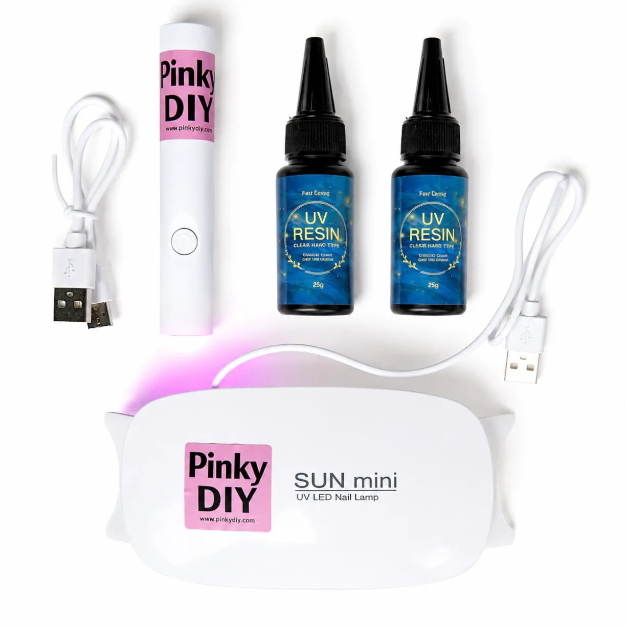 UV Glue & Lamp Bundle – Free Shipping