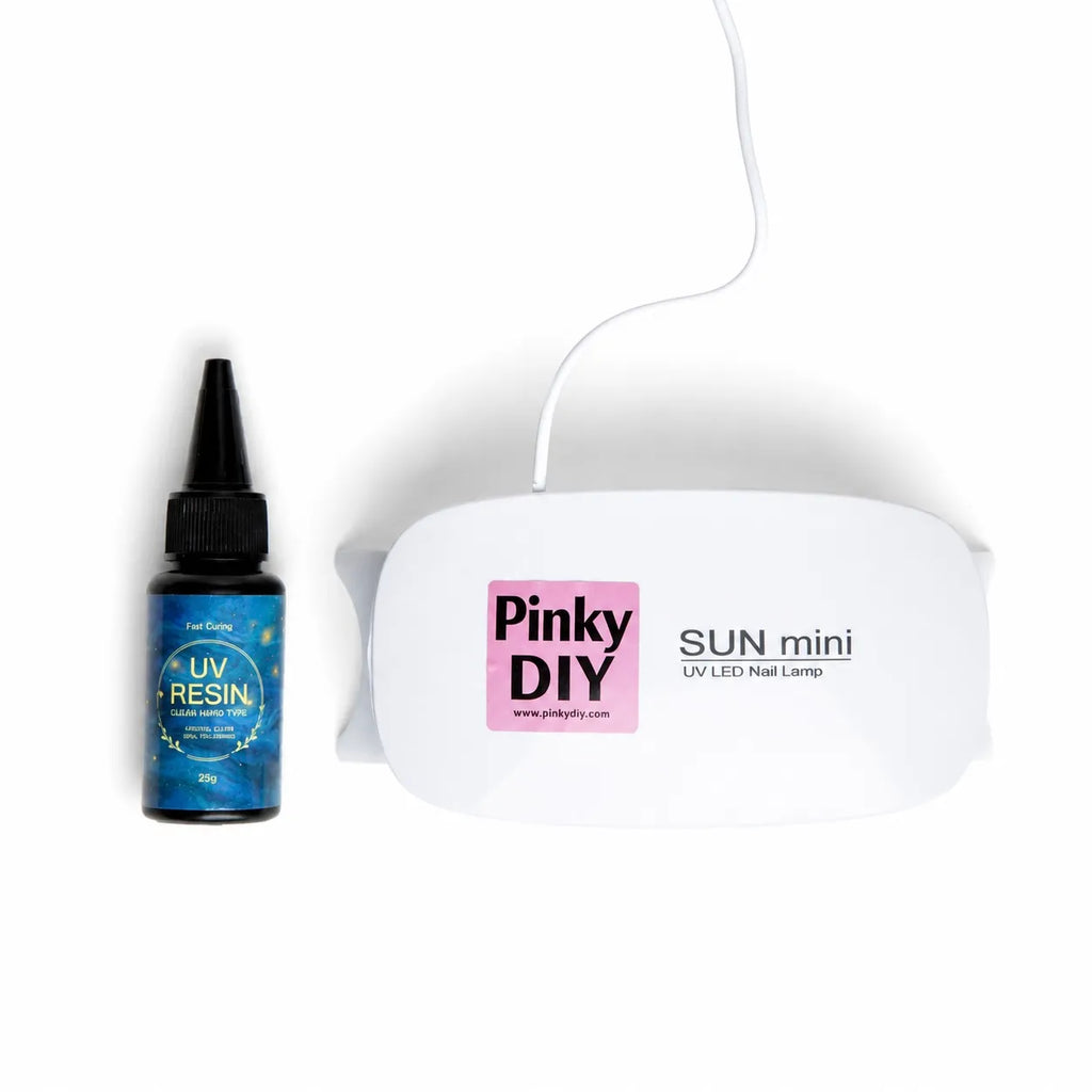 UV Glue & Lamp Bundle – Free Shipping