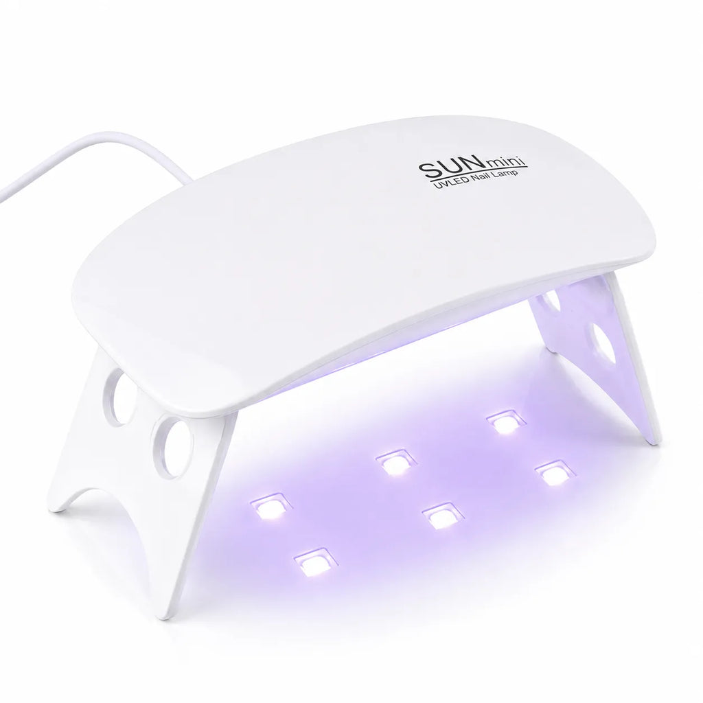 Foldable UV LED Lamp for Rhinestone & UV Glue Crafts