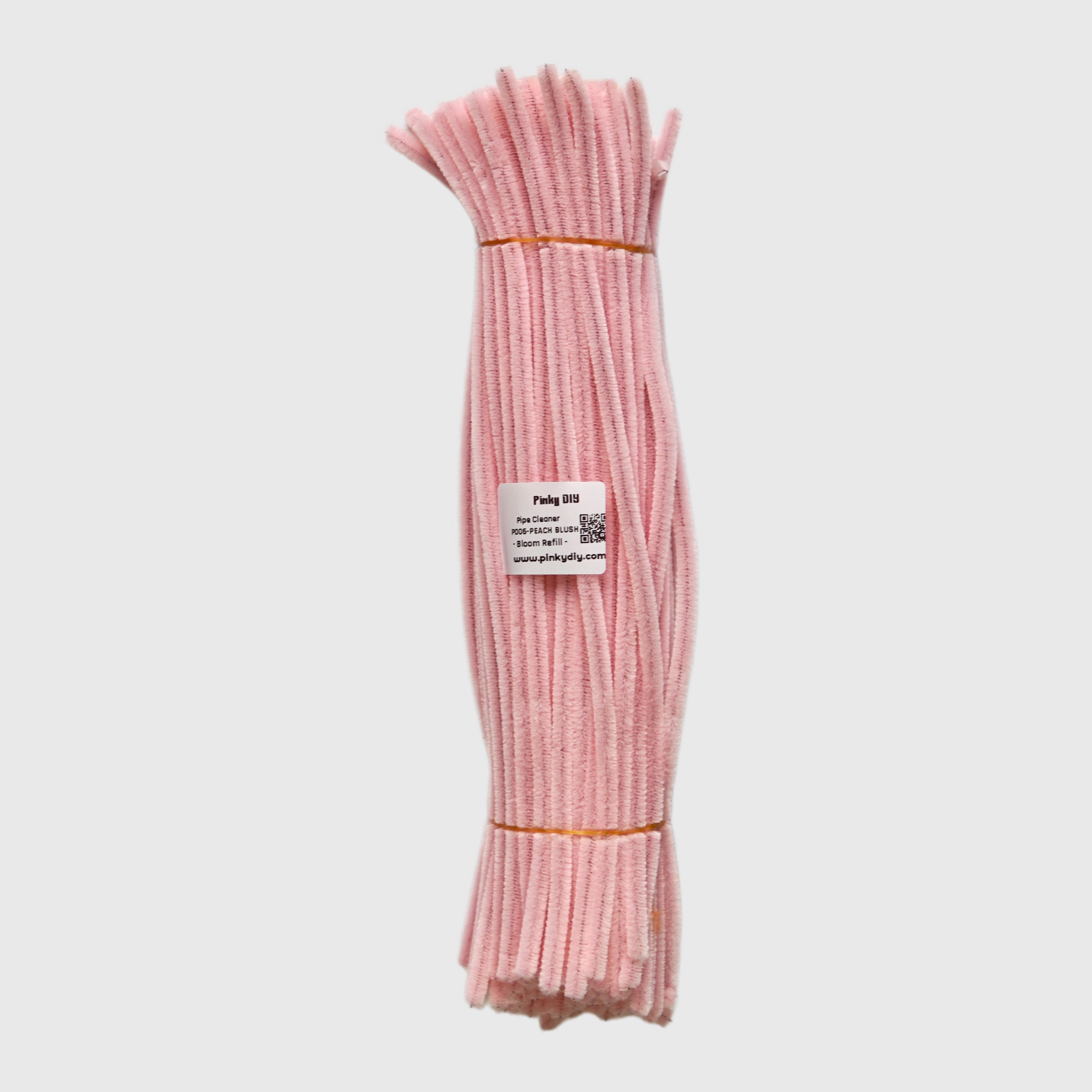 Pink Pipe Cleaner Stems (Blush, Rose & Baby Pink) | DIY Craft Supplies