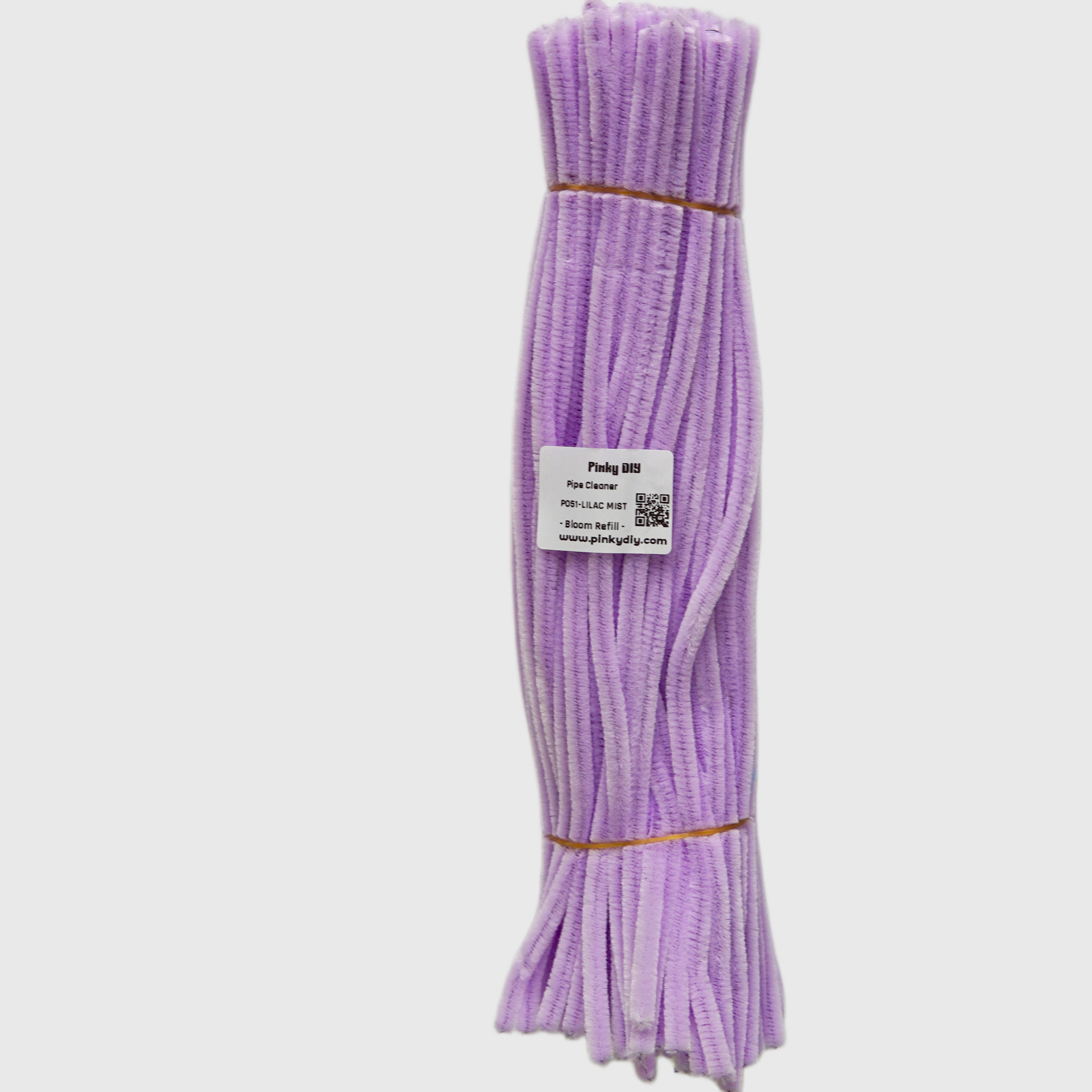 Purple Pipe Cleaner Stems (Lavender, Lilac & Deep Purple) - for DIY Crafts