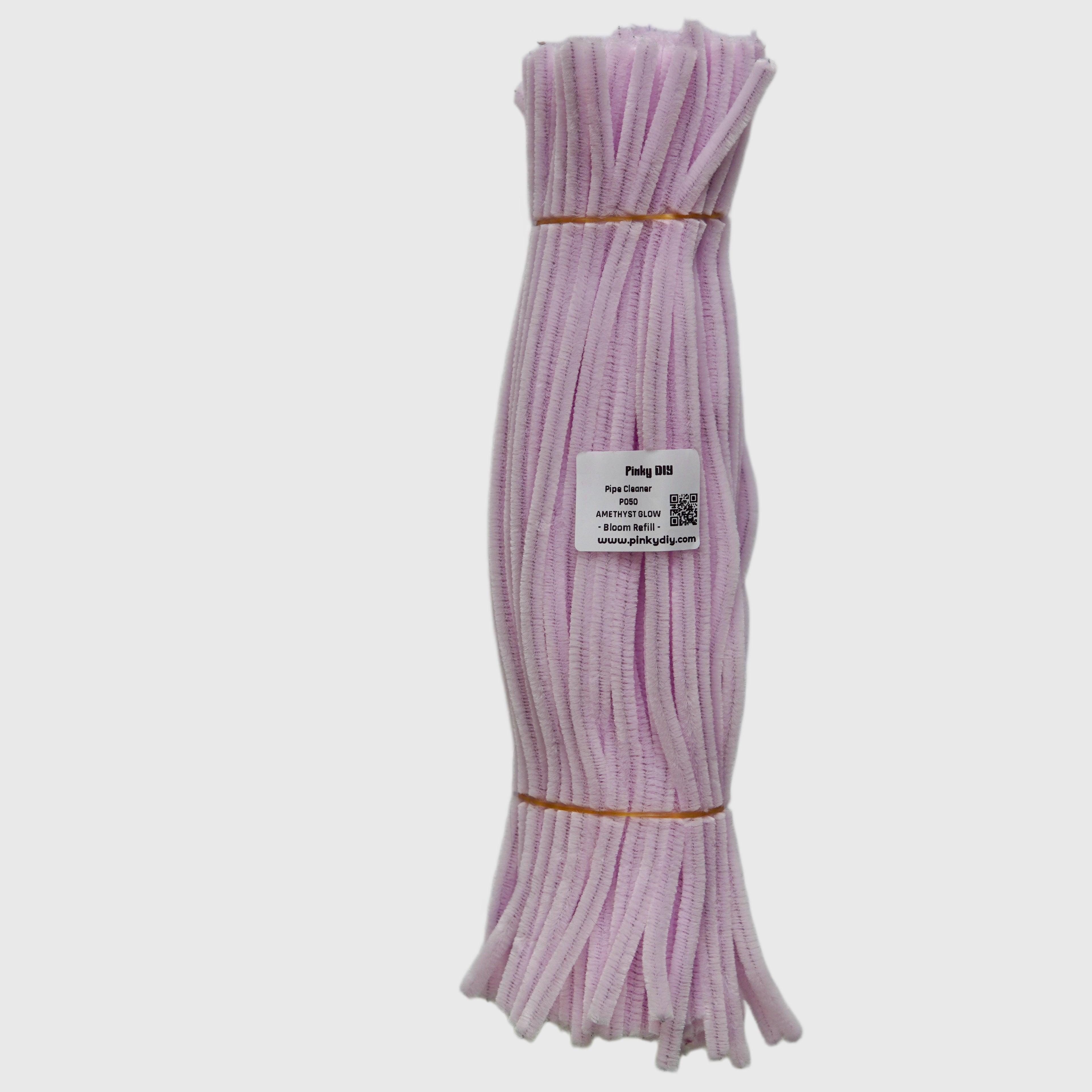 Purple Pipe Cleaner Stems (Lavender, Lilac & Deep Purple) - for DIY Crafts