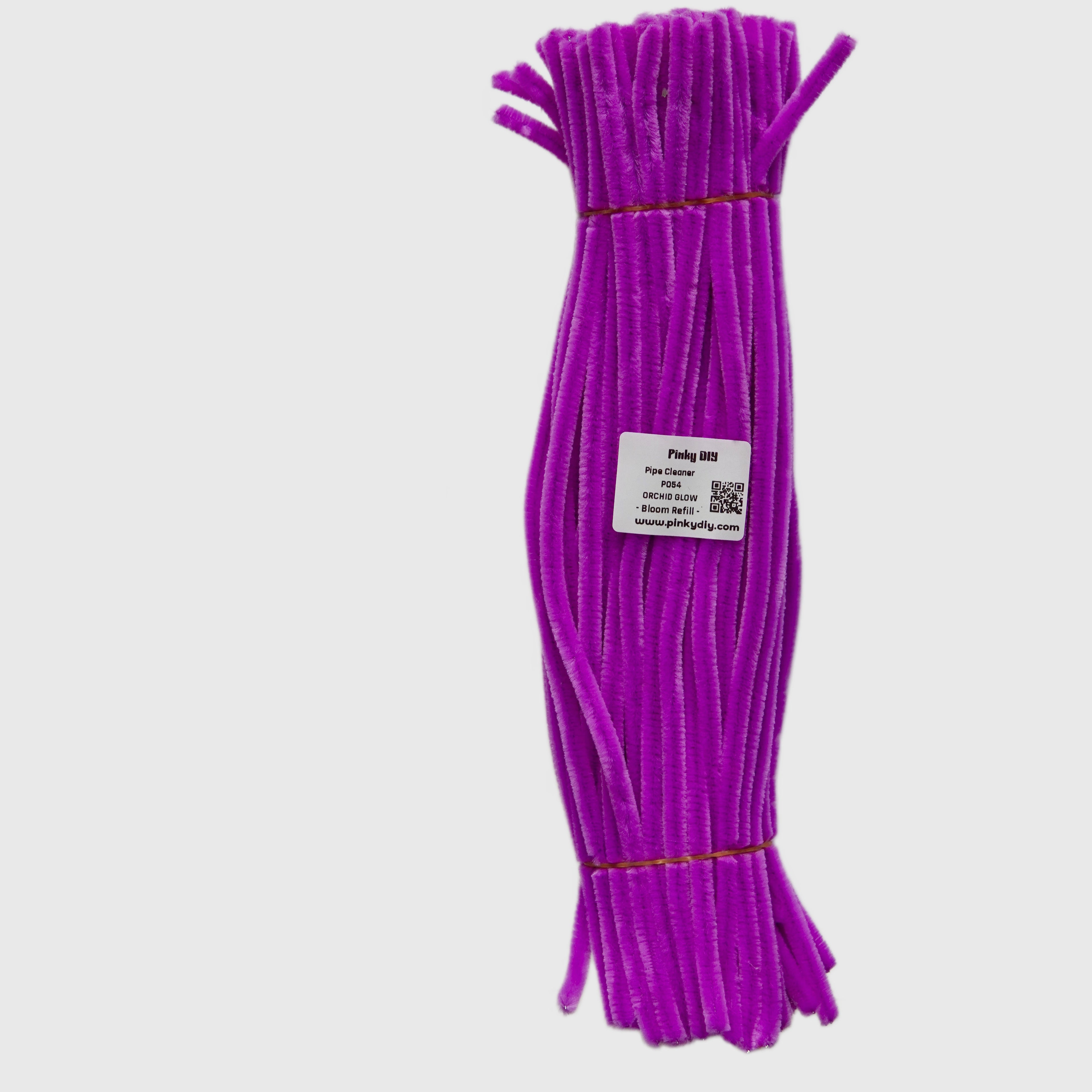 Purple Pipe Cleaner Stems (Lavender, Lilac & Deep Purple) - for DIY Crafts