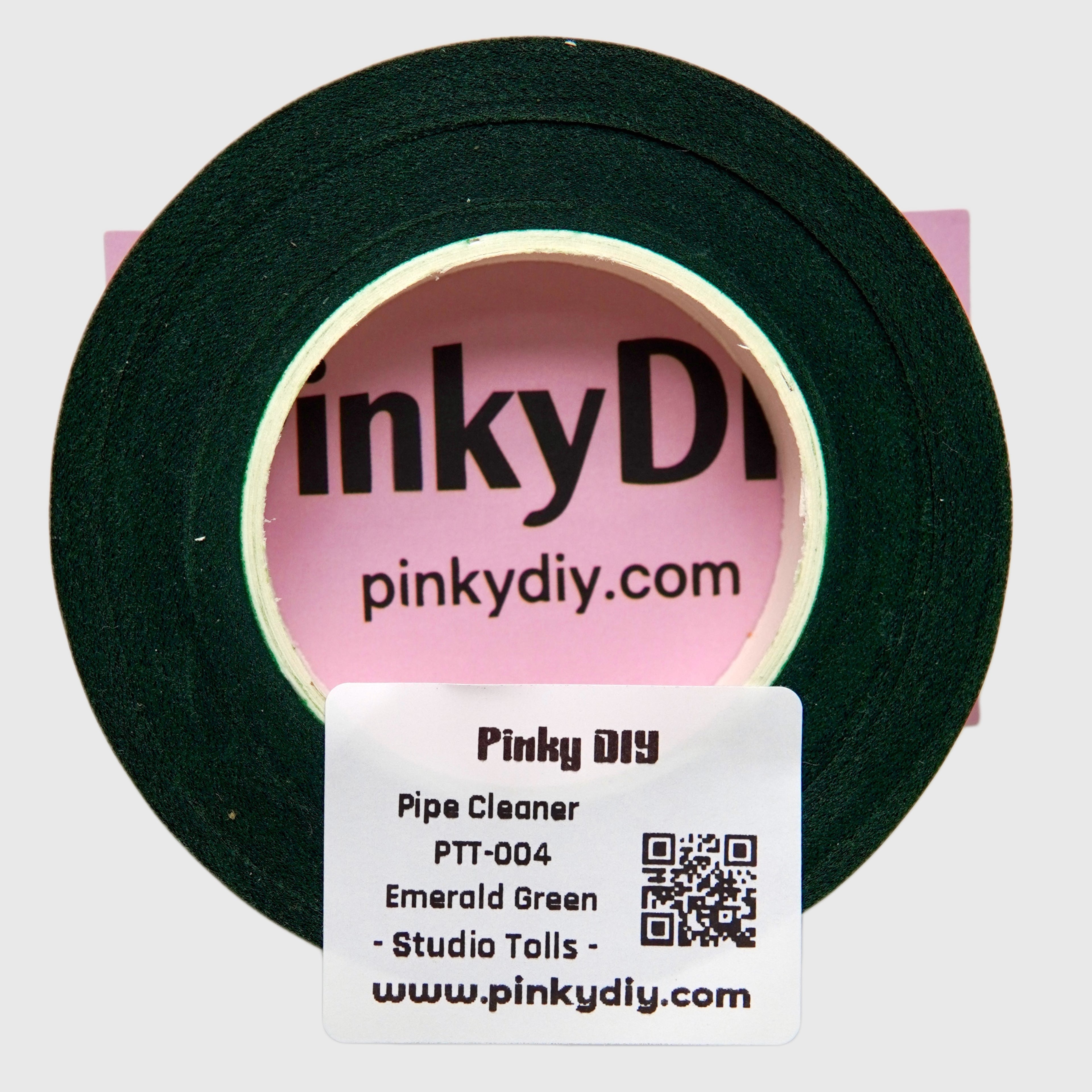 Green Floral Tape (Leaf, Moss & Olive Tones) - for DIY Crafts & Pipe Cleaner Flowers