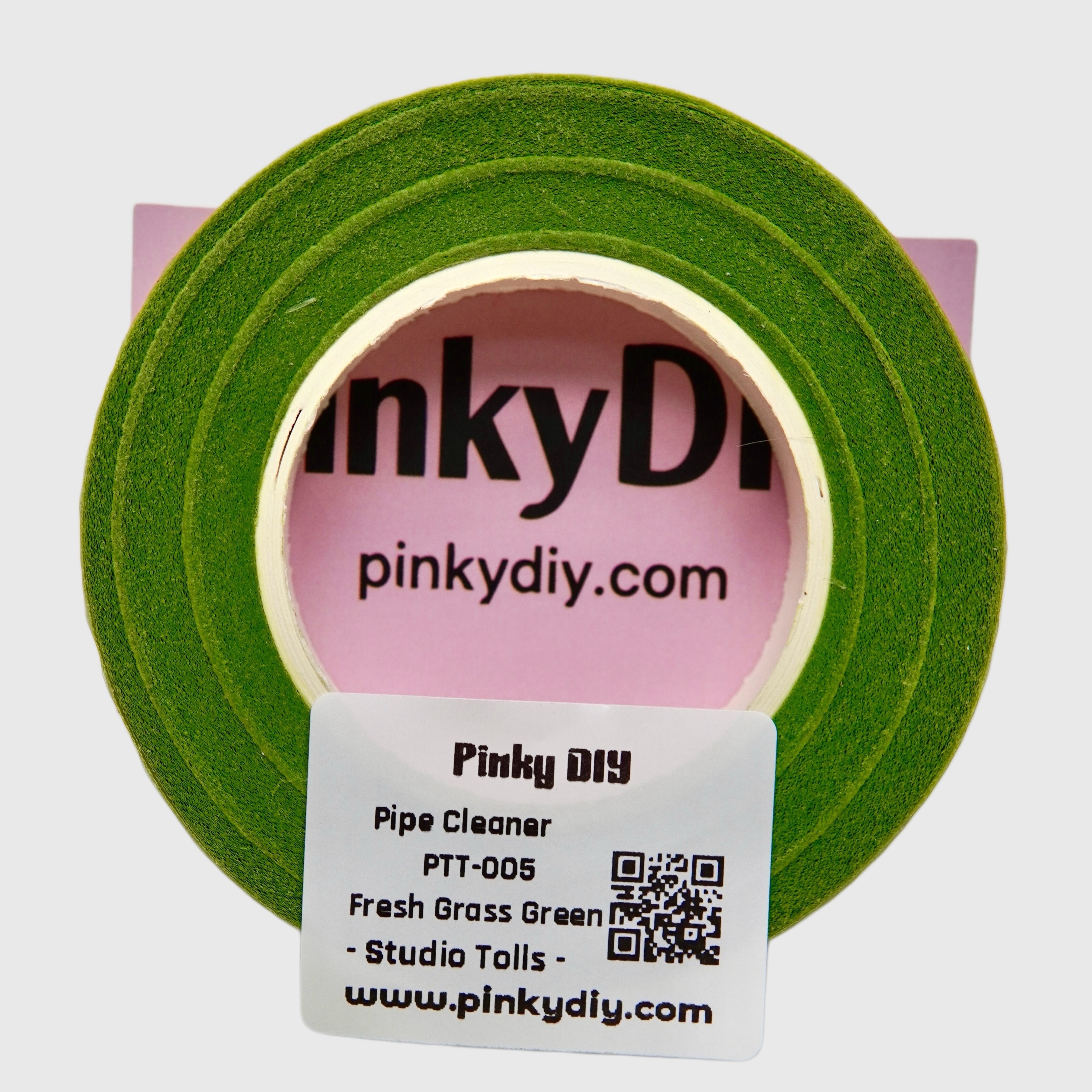Green Floral Tape (Leaf, Moss & Olive Tones) - for DIY Crafts & Pipe Cleaner Flowers
