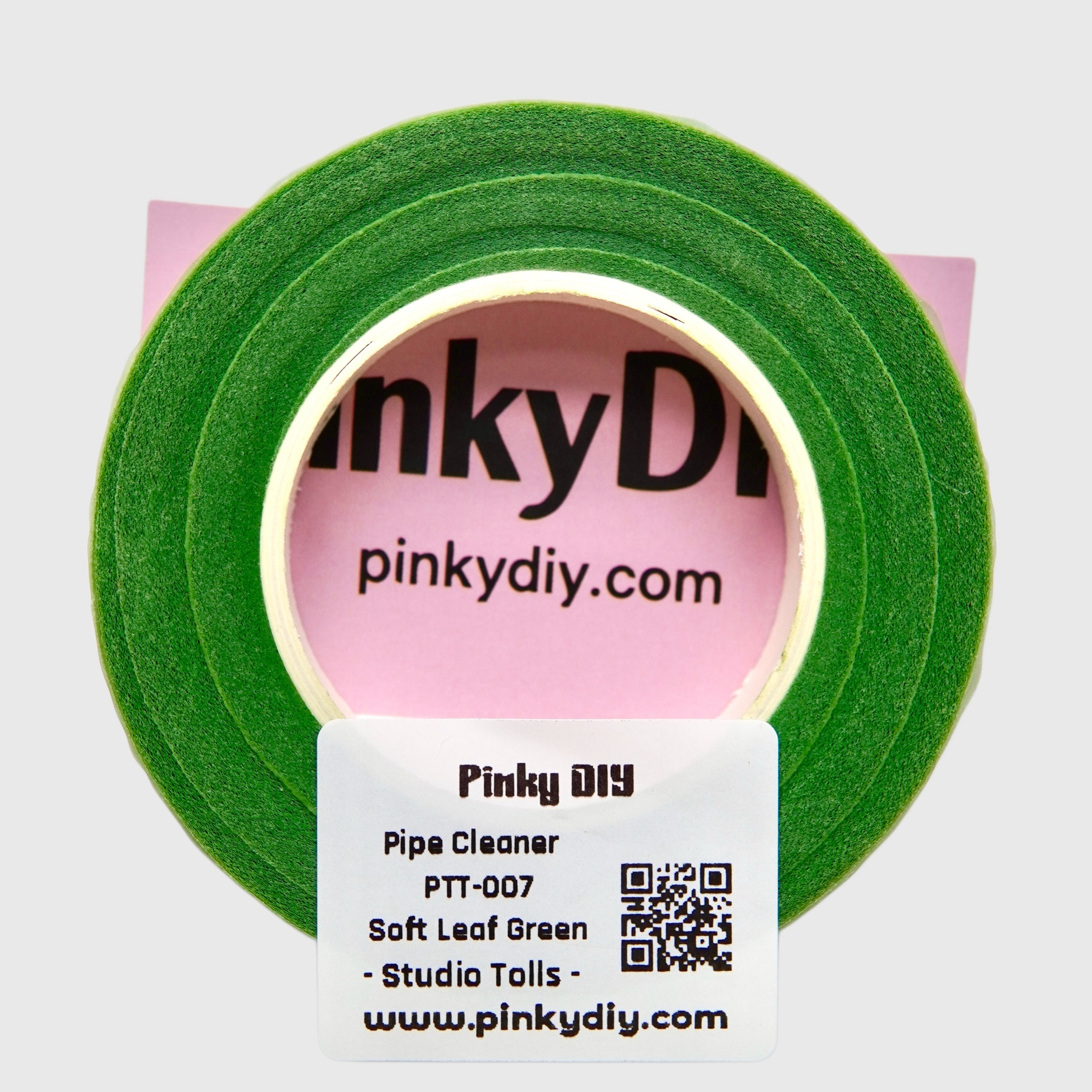Green Floral Tape (Leaf, Moss & Olive Tones) - for DIY Crafts & Pipe Cleaner Flowers