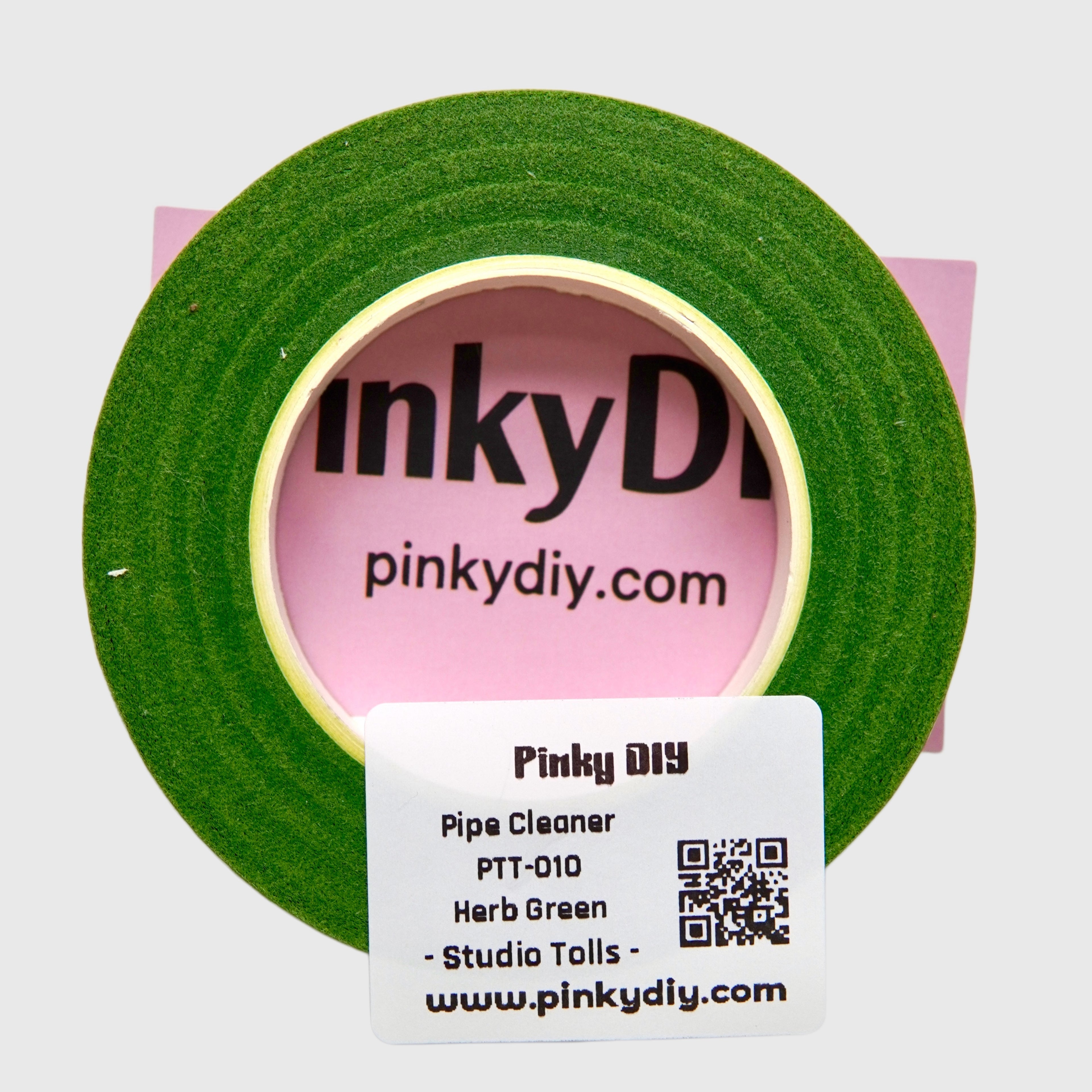 Green Floral Tape (Leaf, Moss & Olive Tones) - for DIY Crafts & Pipe Cleaner Flowers