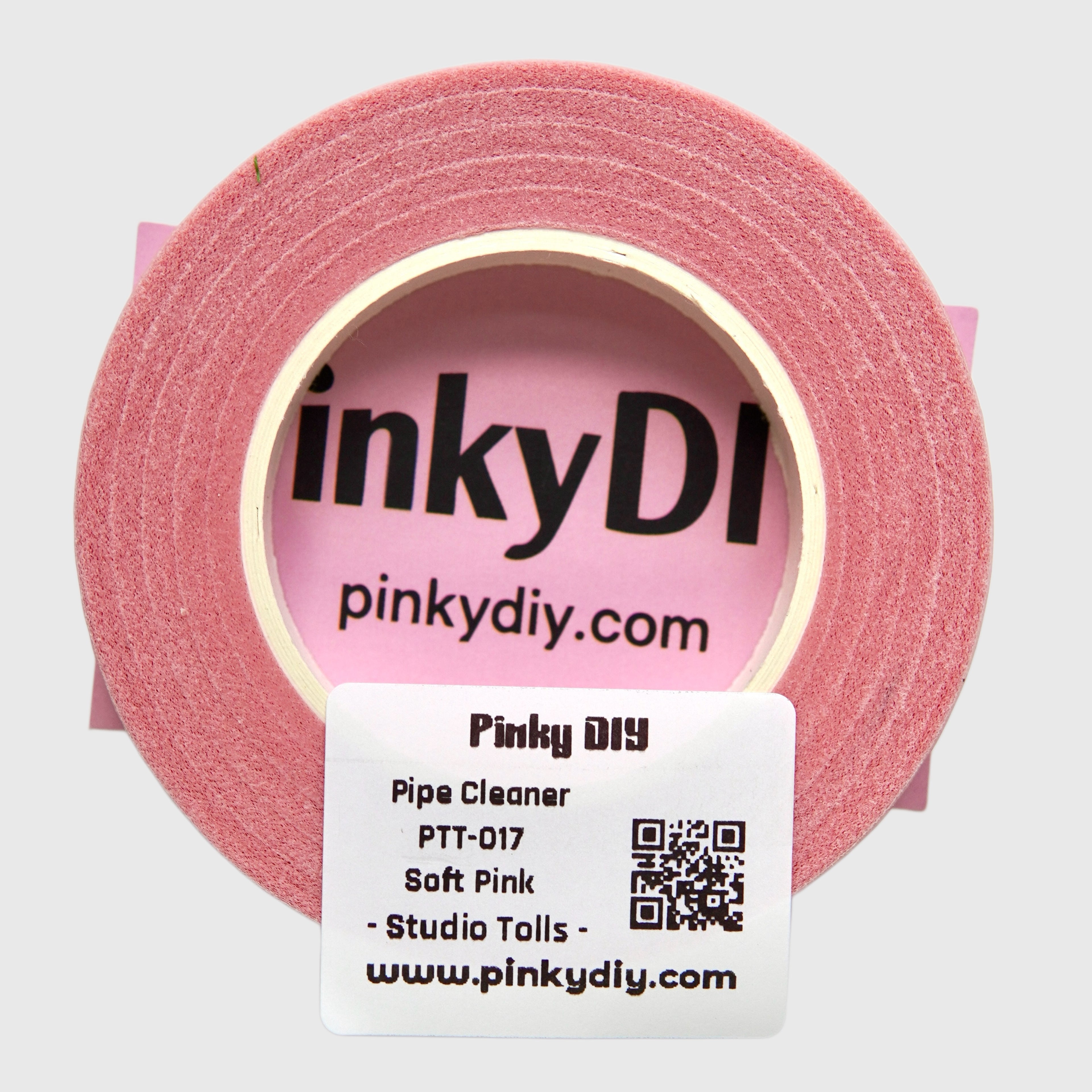Red & Pink Floral Tape (Rose, Blush & Coral Tones) - for DIY Crafts & Pipe Cleaner Flowers