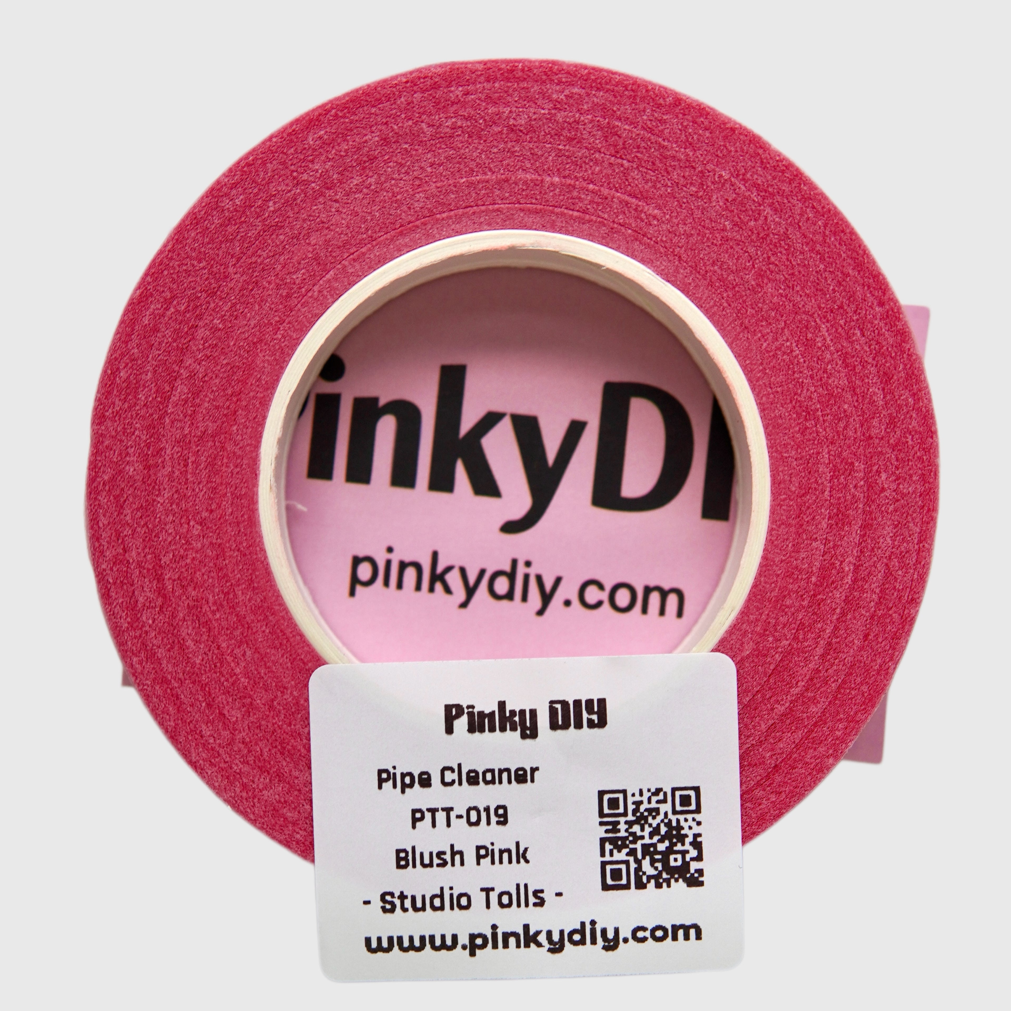 Red & Pink Floral Tape (Rose, Blush & Coral Tones) - for DIY Crafts & Pipe Cleaner Flowers