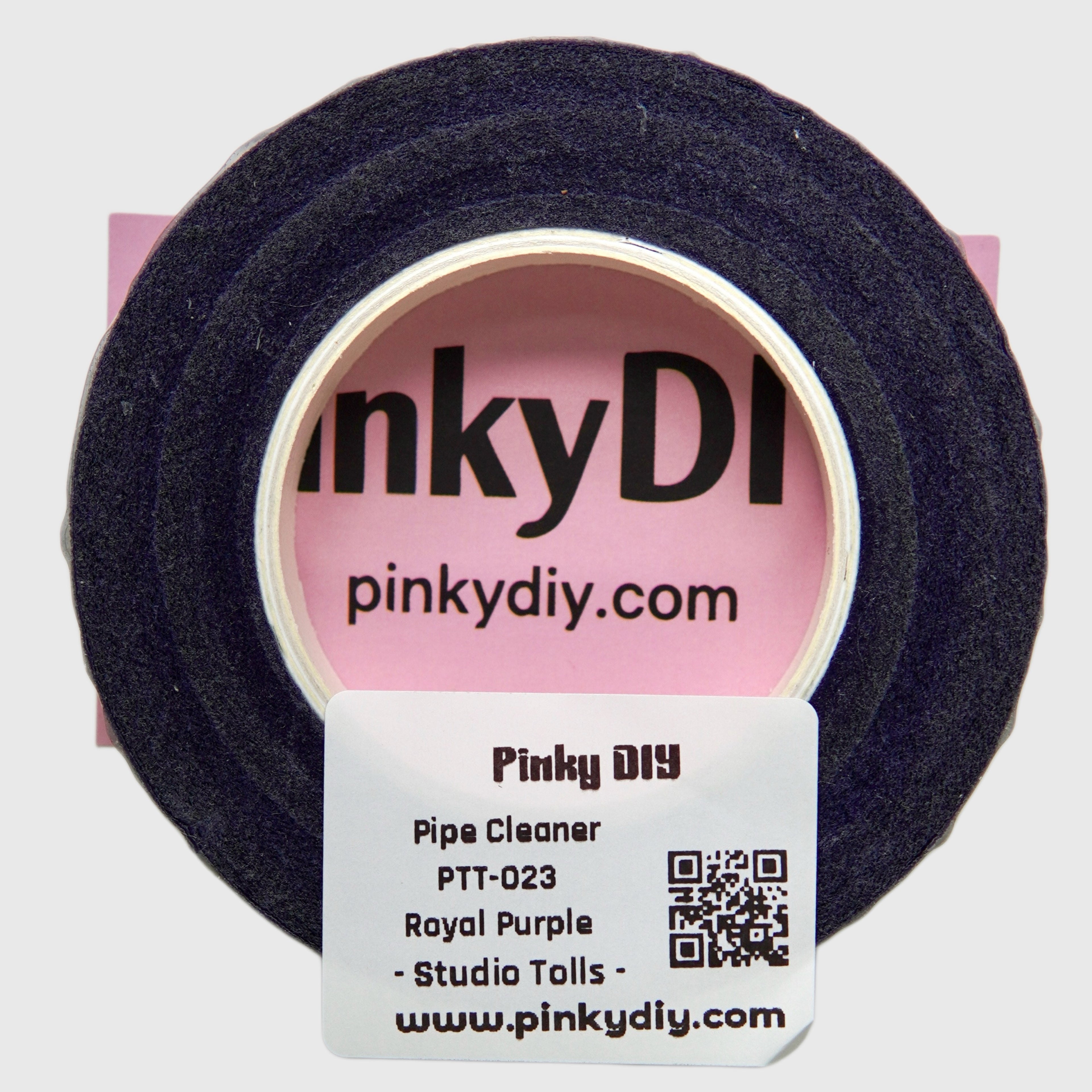 Blue, Purple & White Floral Tape (Sky, Aqua & Lavender Tones)