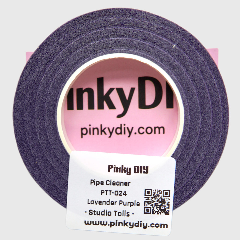 Blue, Purple & White Floral Tape (Sky, Aqua & Lavender Tones)