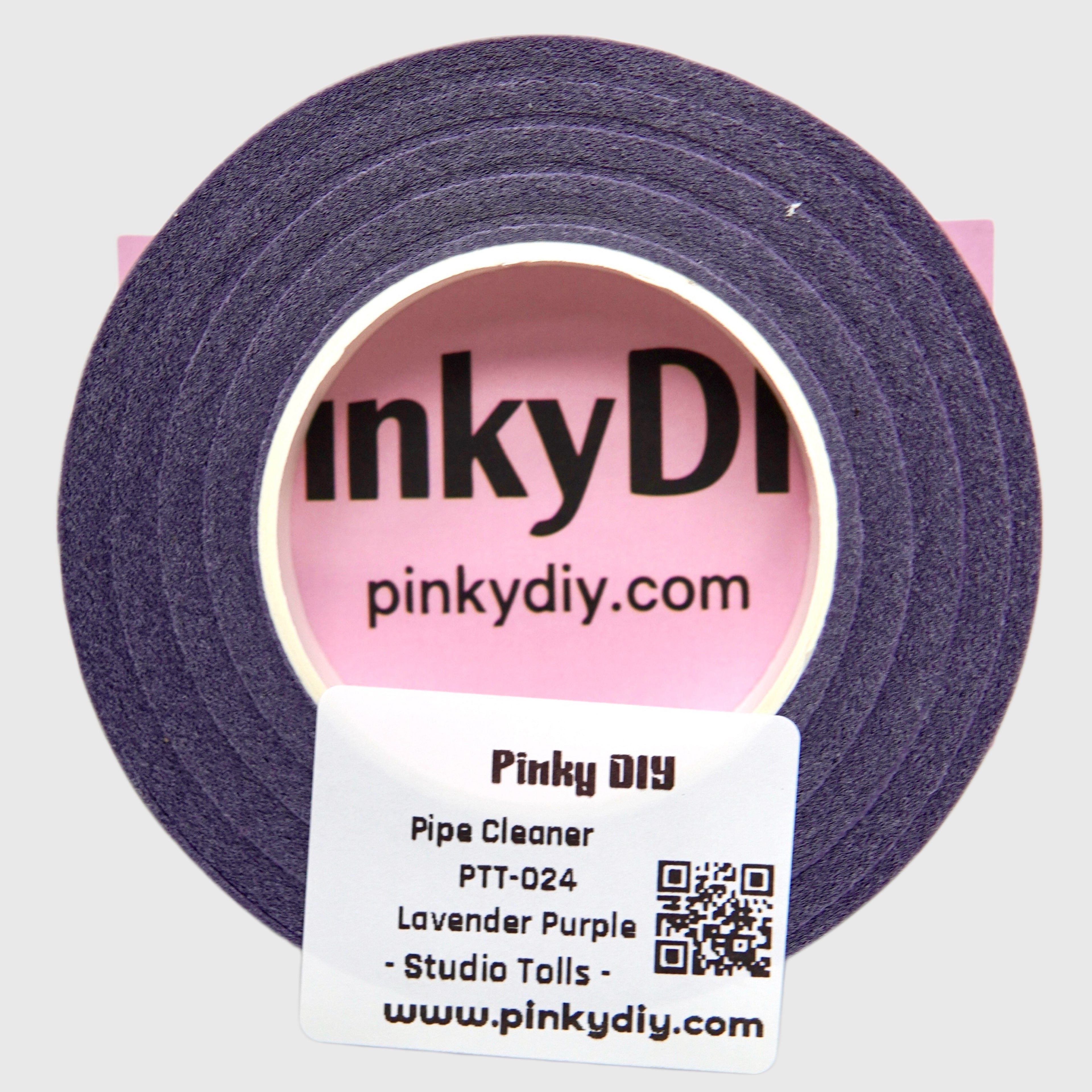 Blue, Purple & White Floral Tape (Sky, Aqua & Lavender Tones)