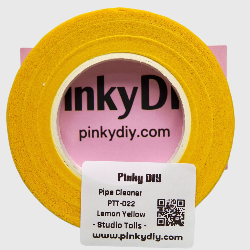 Yellow & Orange Floral Tape (Lemon, Golden & Bright Tones)