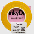 Yellow & Orange Floral Tape (Lemon, Golden & Bright Tones)