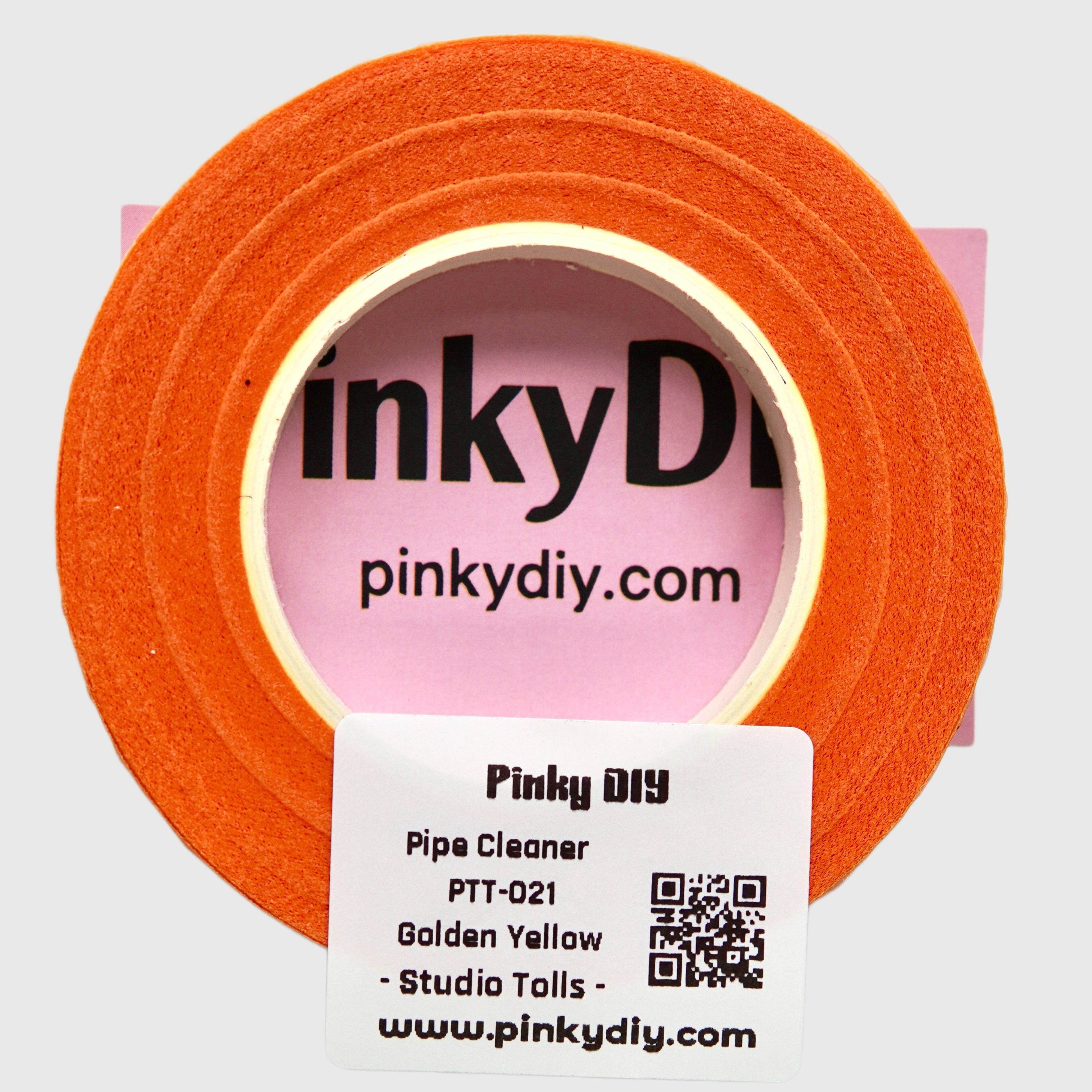 Yellow & Orange Floral Tape (Lemon, Golden & Bright Tones)
