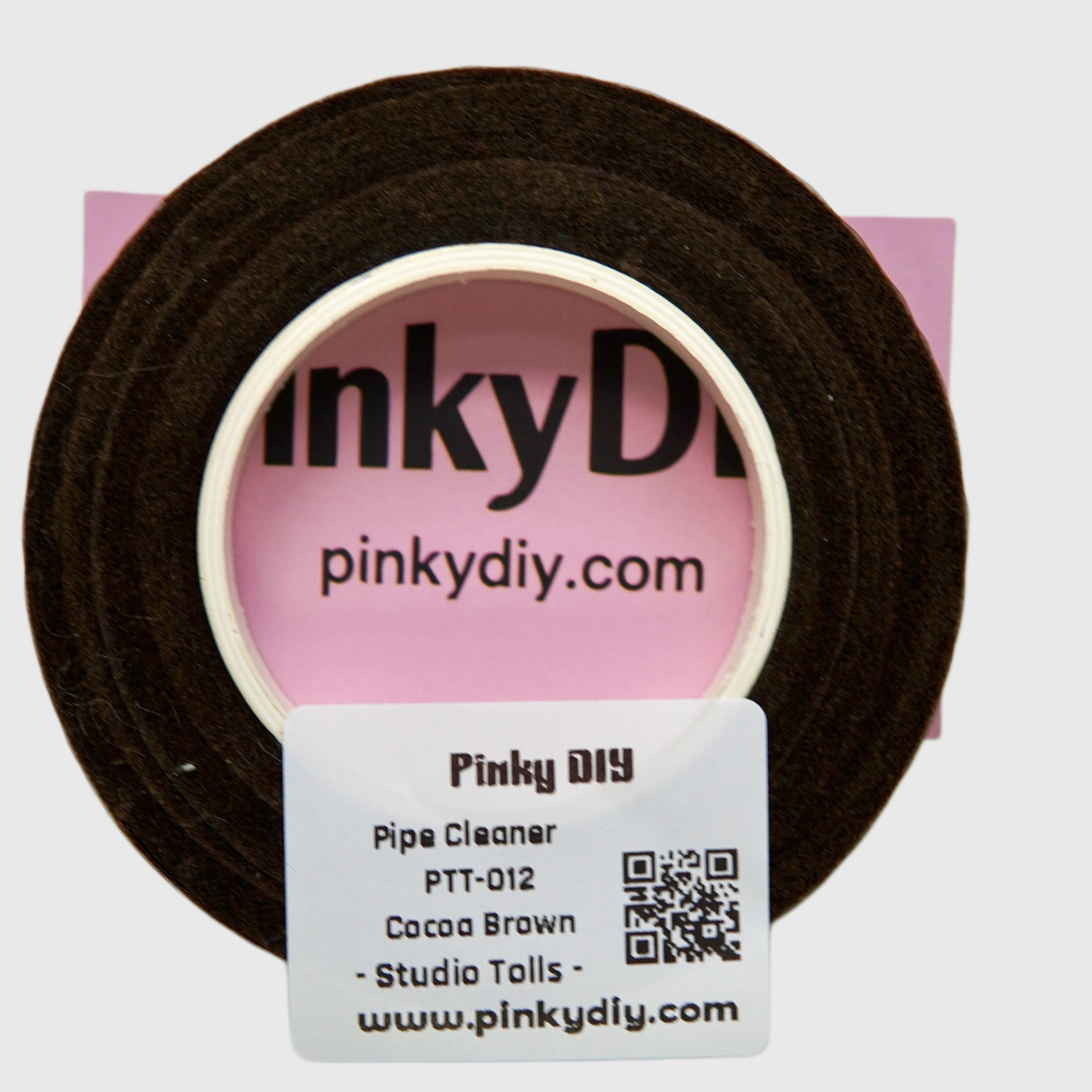 Black & Brown Floral Tape (Jet Black, Espresso & Taupe Tones)