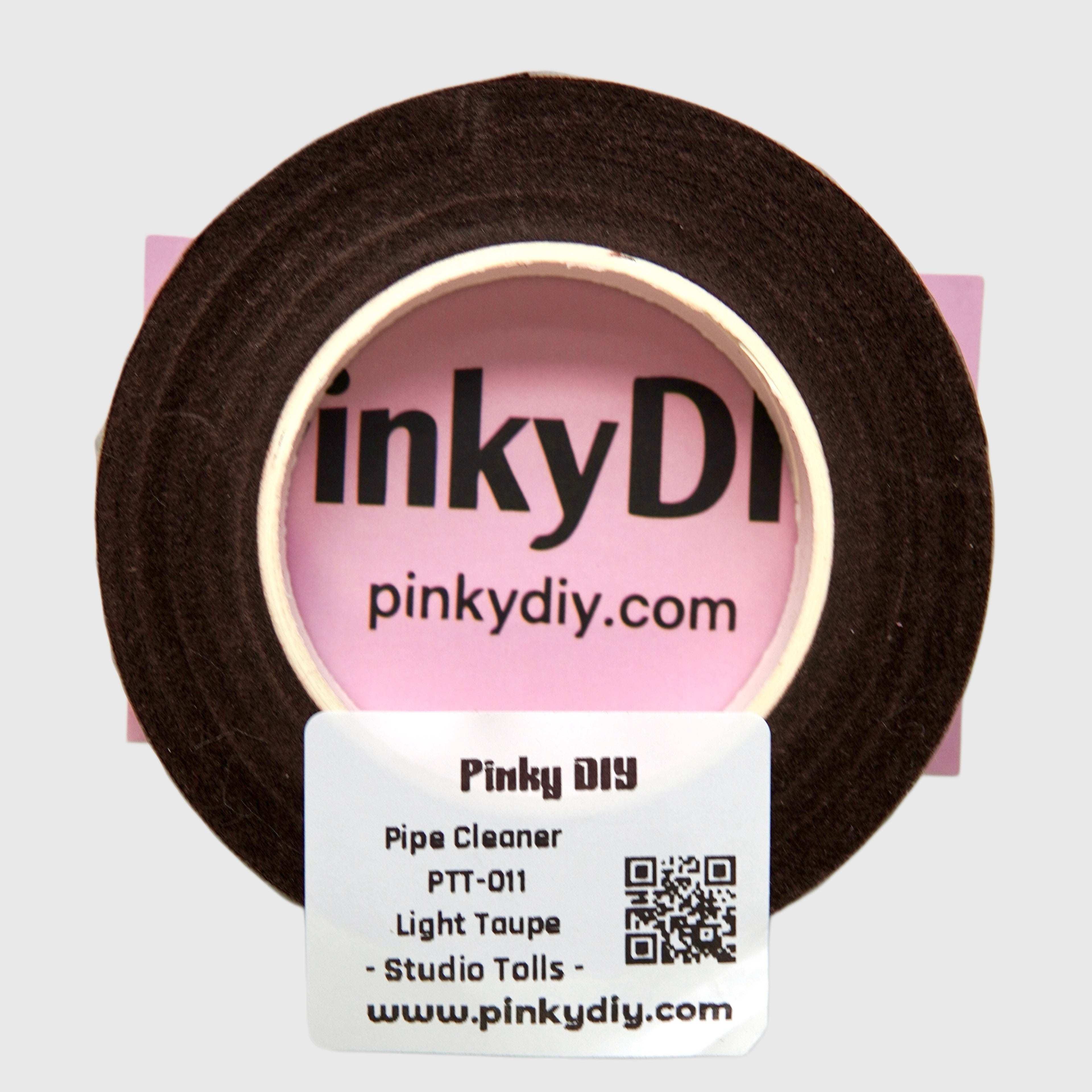 Black & Brown Floral Tape (Jet Black, Espresso & Taupe Tones)