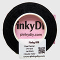 Black & Brown Floral Tape (Jet Black, Espresso & Taupe Tones)