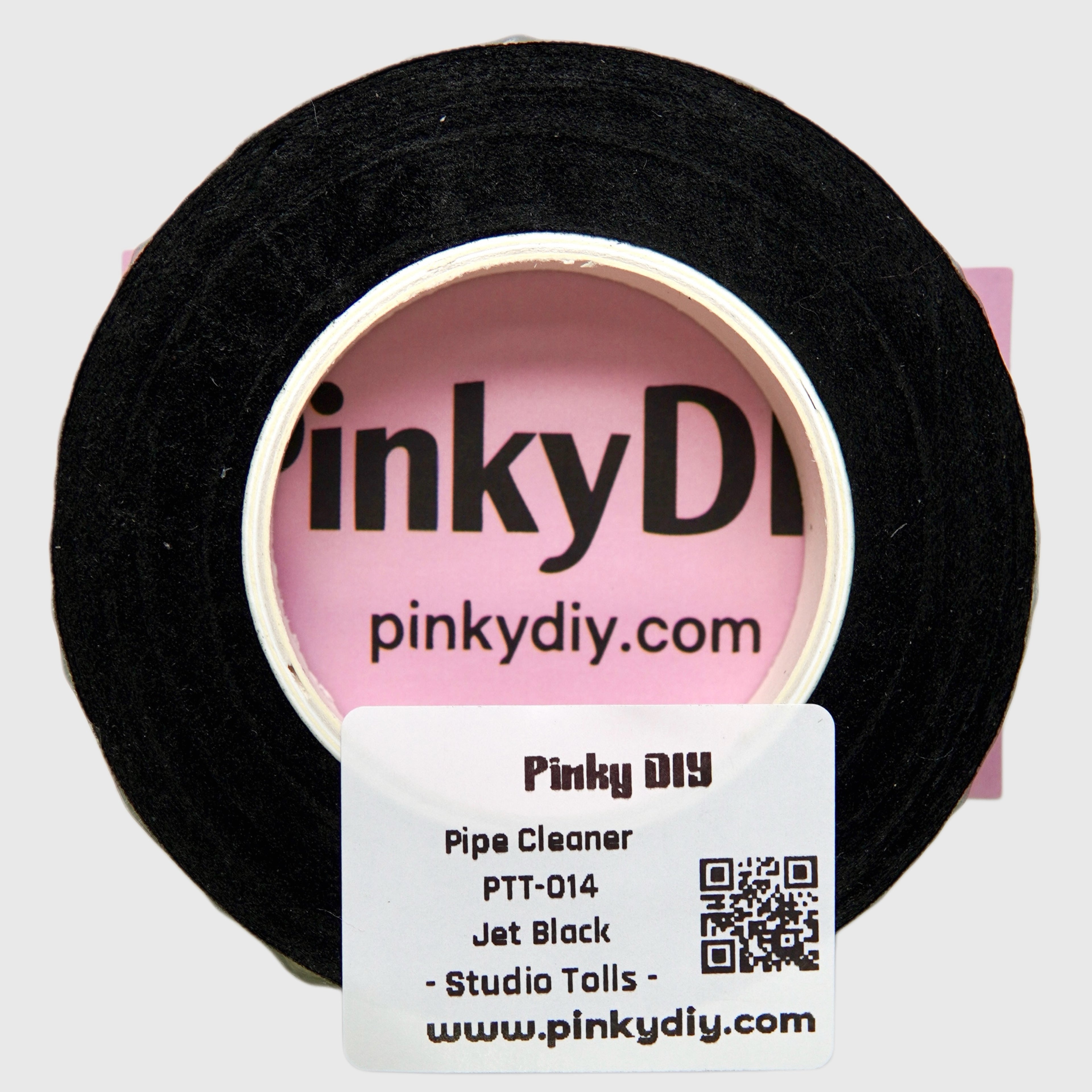 Black & Brown Floral Tape (Jet Black, Espresso & Taupe Tones)