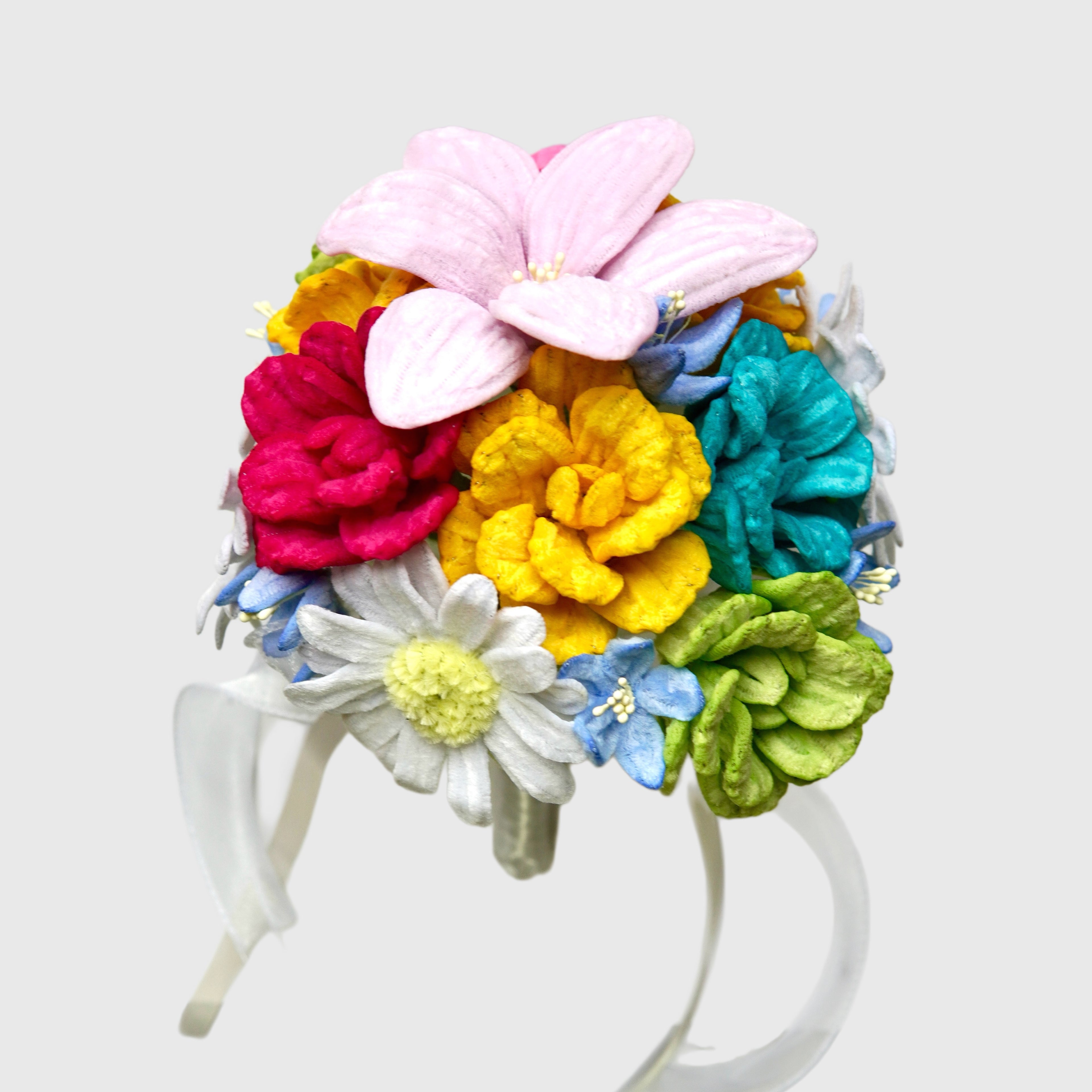 Color-Block Rainbow Pipe Cleaner Bouquet Kit – DIY Handmade Floral Gift Set