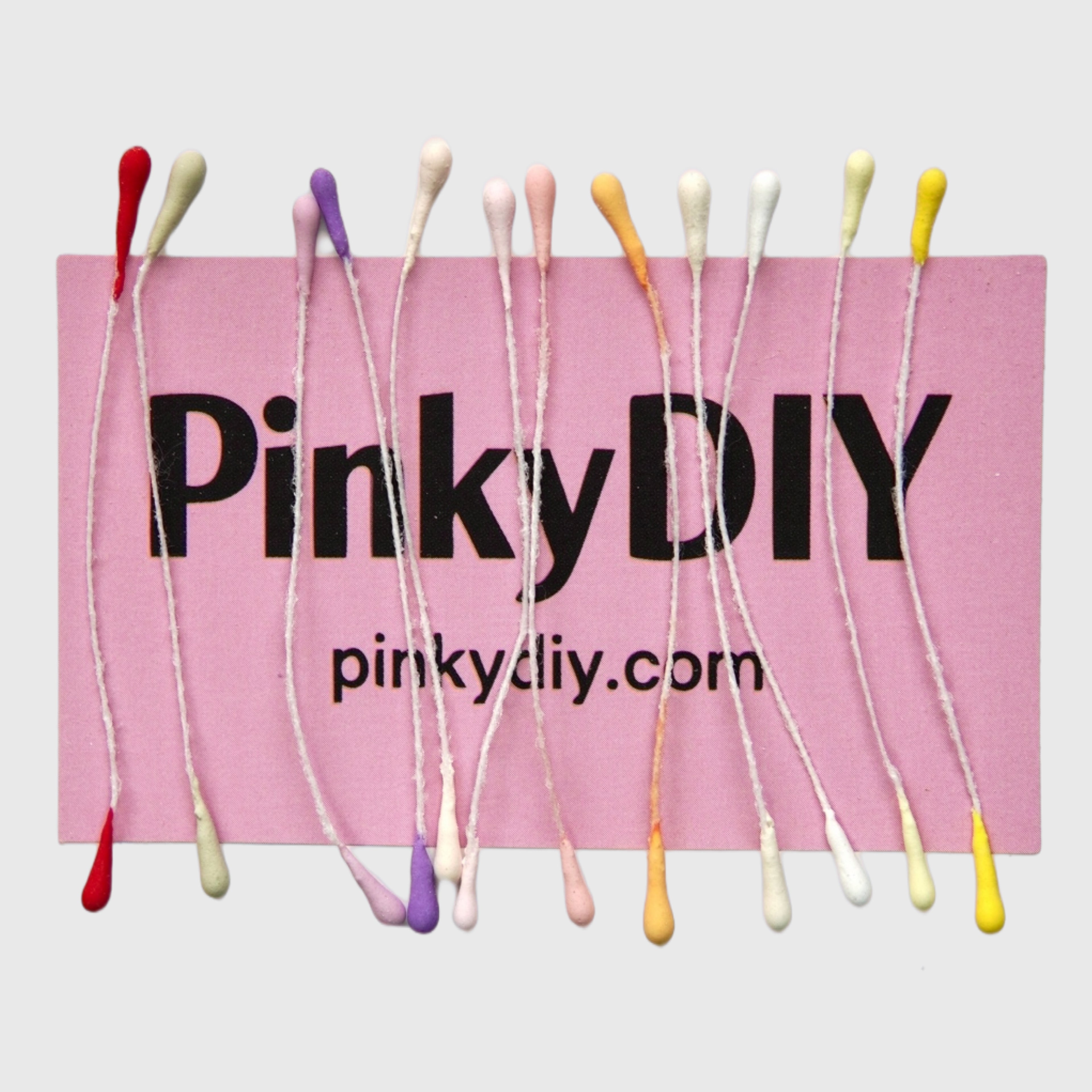 Colorful Artificial Flower Stamens for DIY flower - PinkyDIY