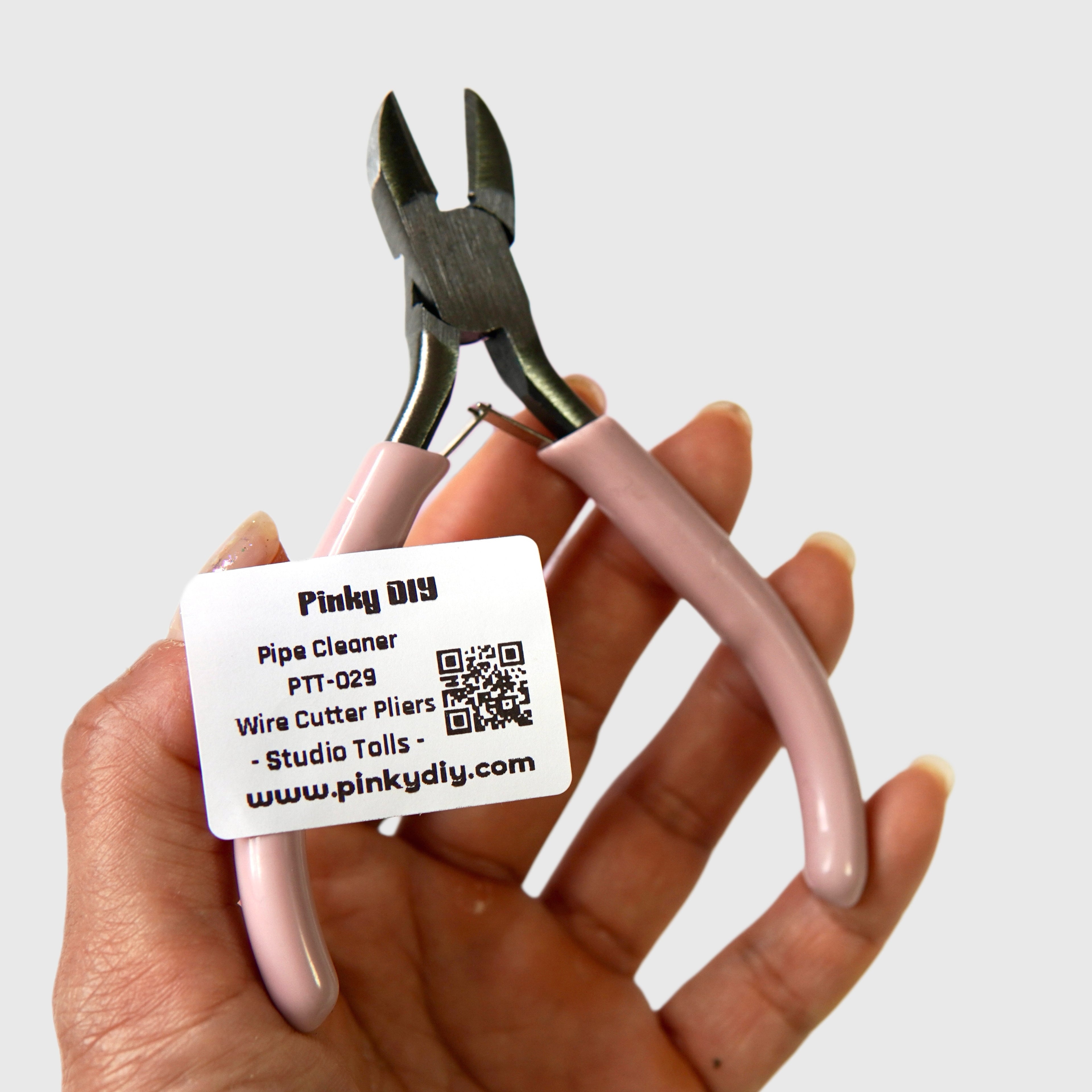 Pink Craft Pliers – Precision Tools for Elegant DIY Creations