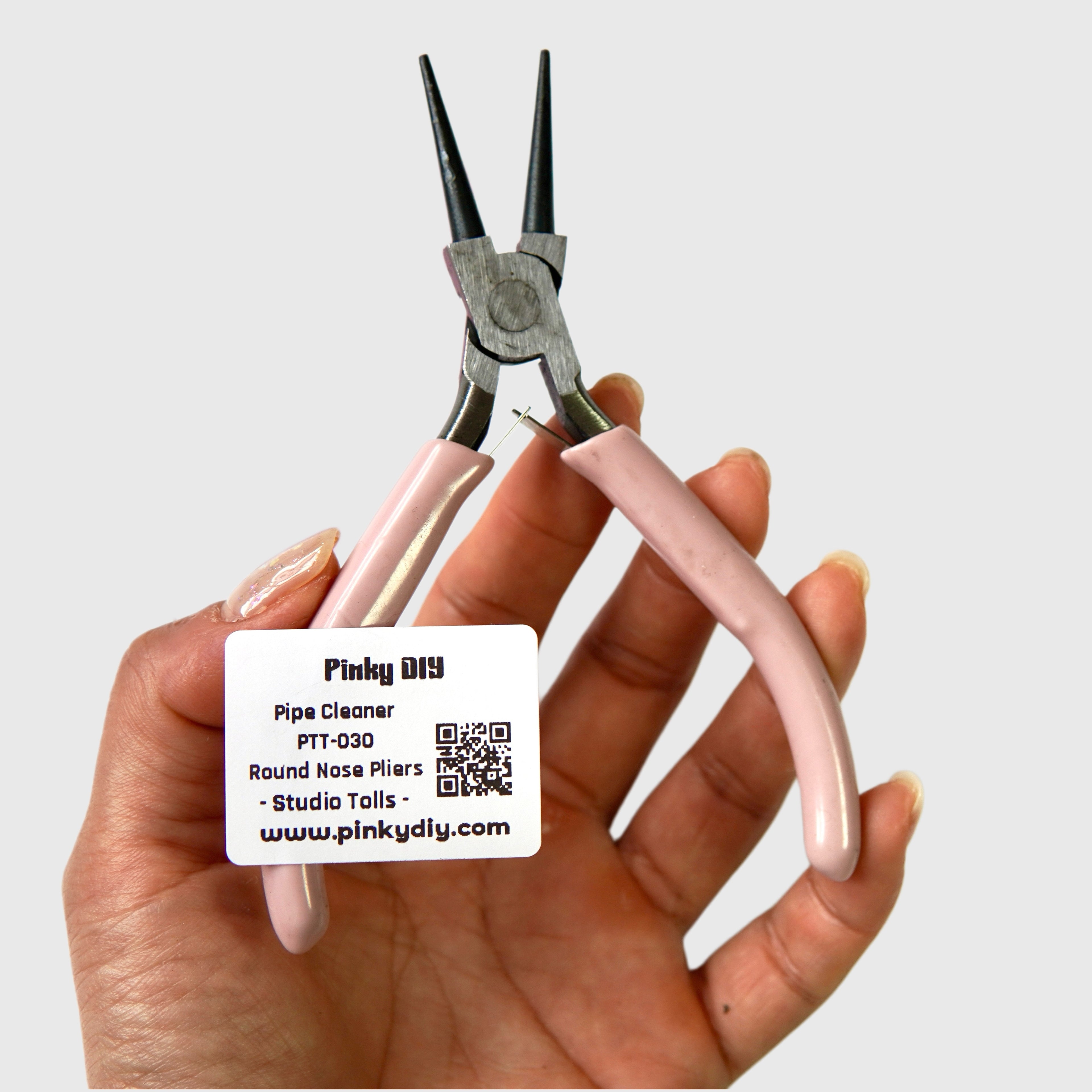 Pink Craft Pliers – Precision Tools for Elegant DIY Creations