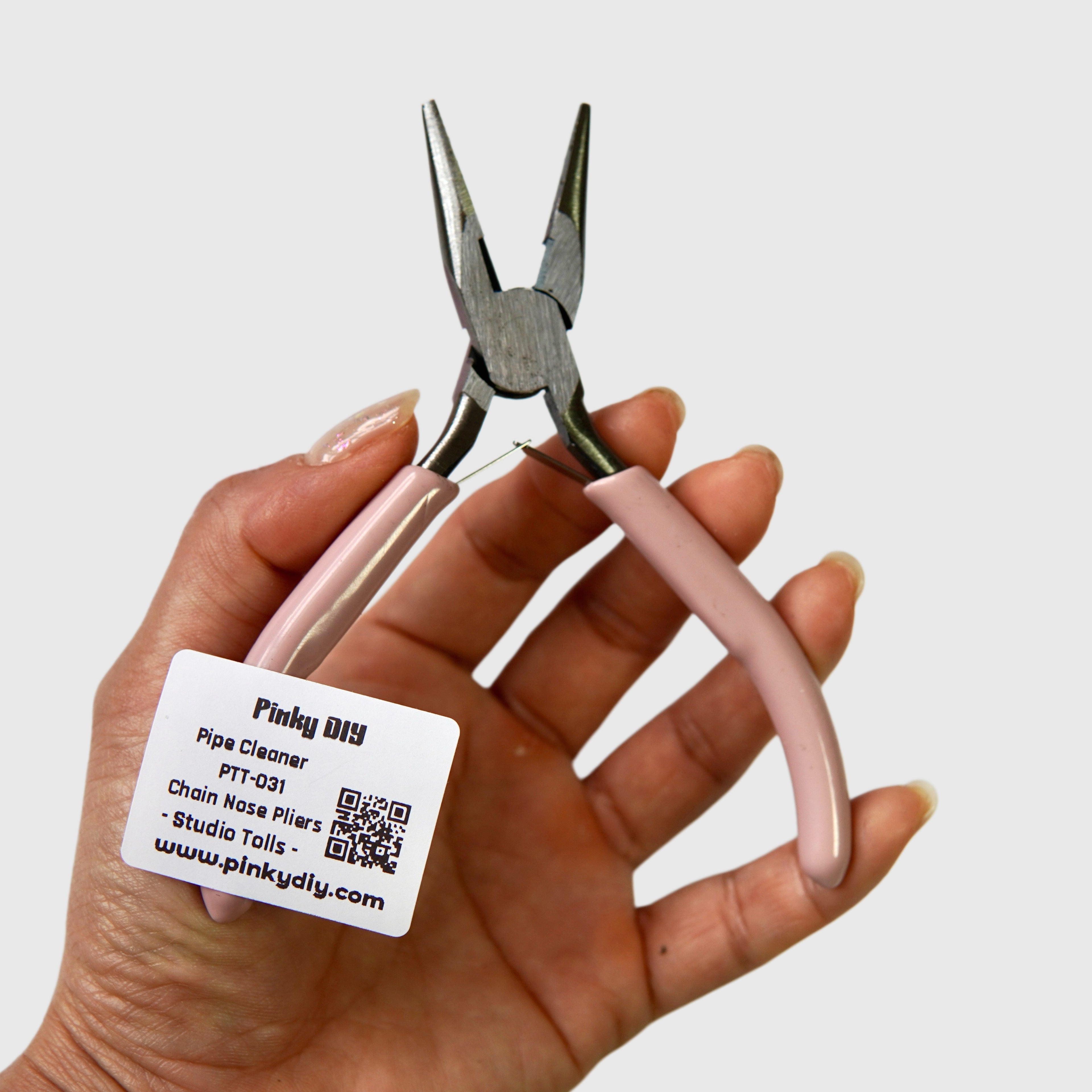 Pink Craft Pliers – Precision Tools for Elegant DIY Creations