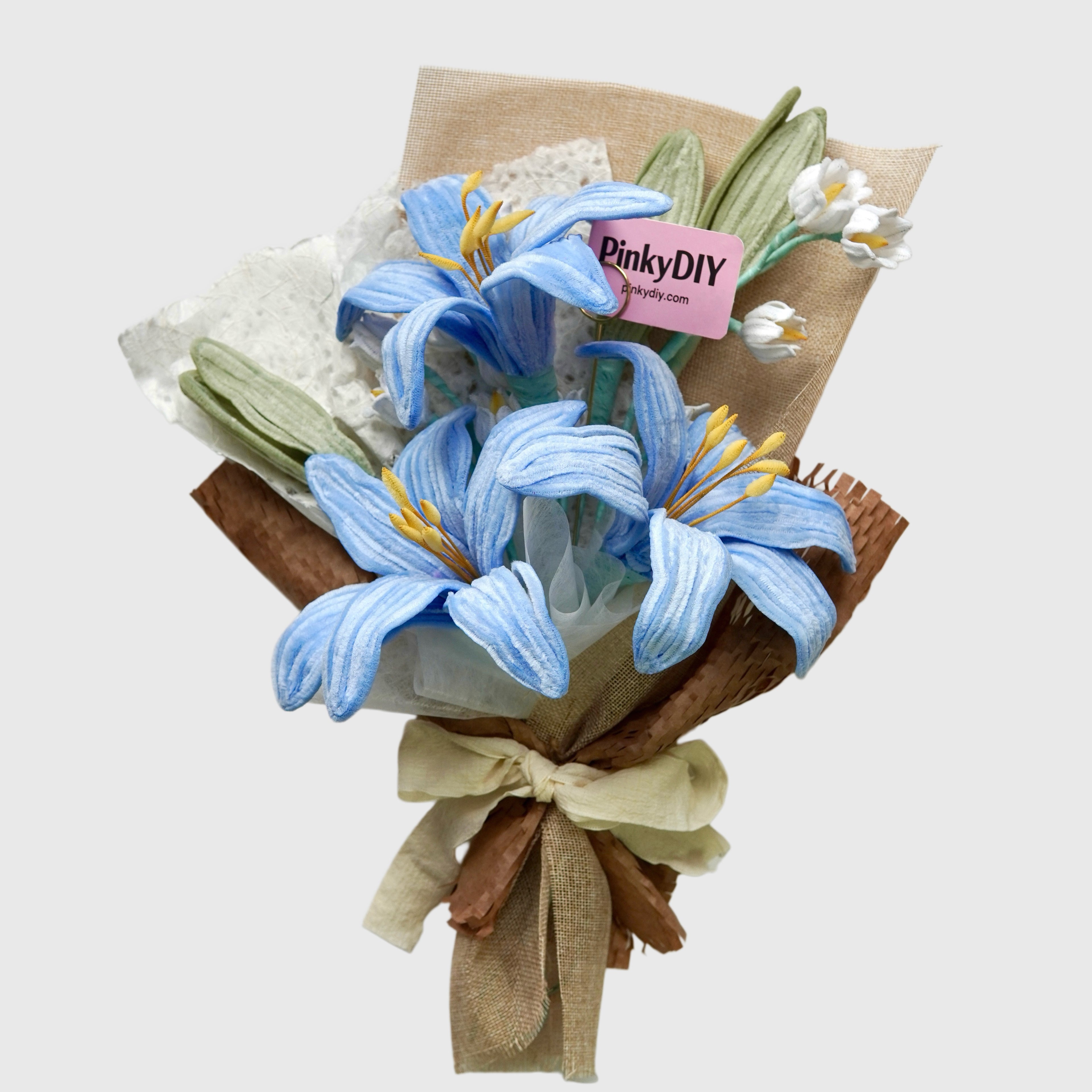Muted Sky - Artisan Bouquet Kit