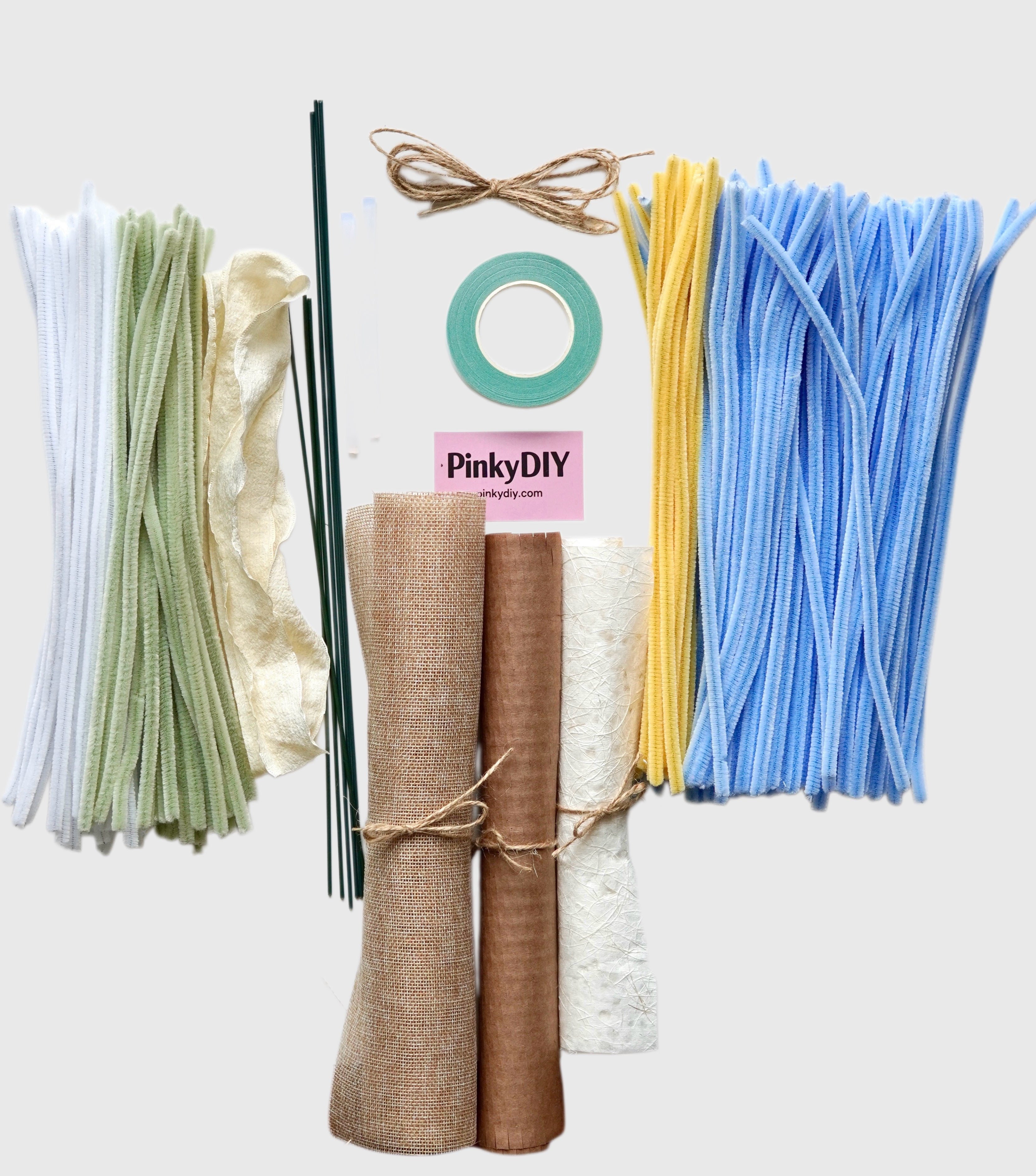 Muted Sky - Artisan Bouquet Kit