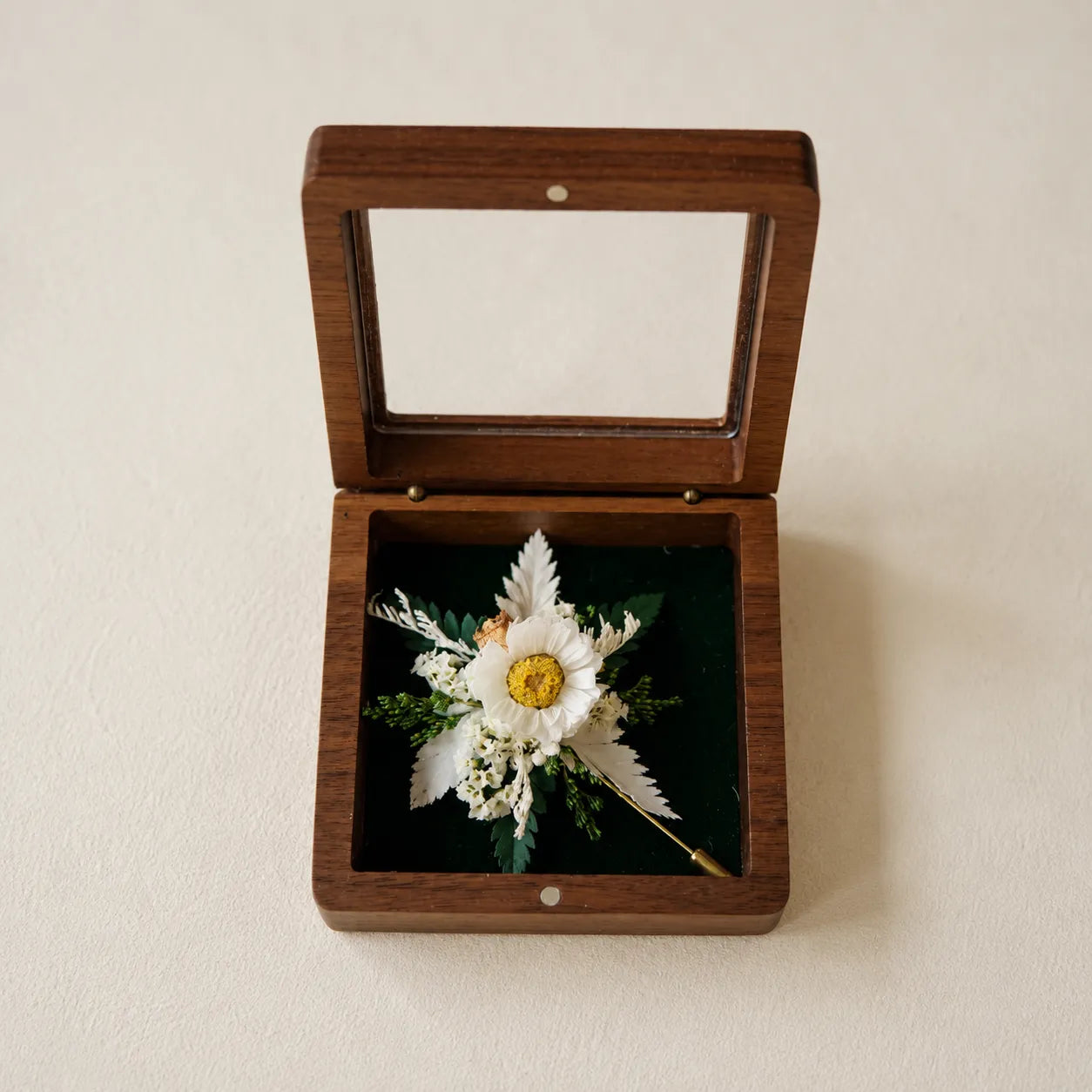 Flower Brooch DIY Kit - Woodland Reverie - Handmade Mini Bouquet Brooch