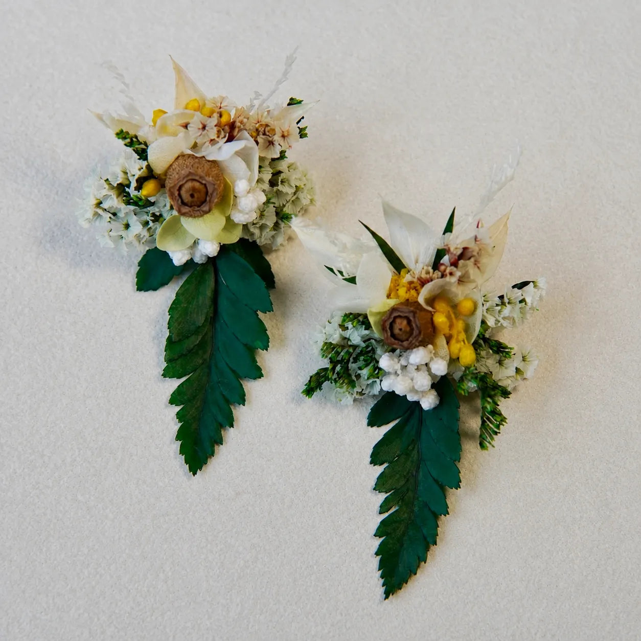 Flower Ear Ring DIY Kit - Woodland Reverie - Handmade Mini Bouquet Ear Rings