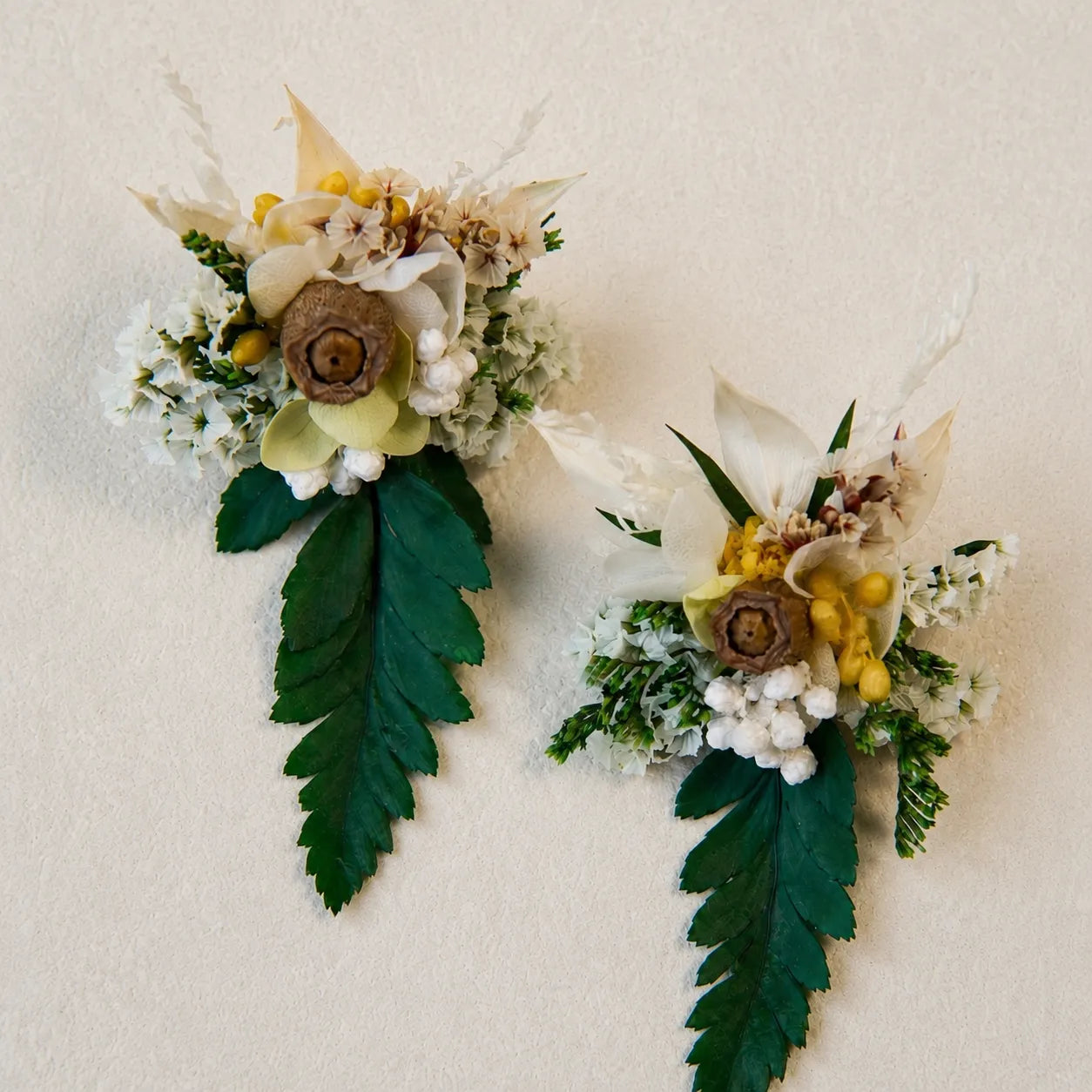 Flower Ear Ring DIY Kit - Woodland Reverie - Handmade Mini Bouquet Ear Rings