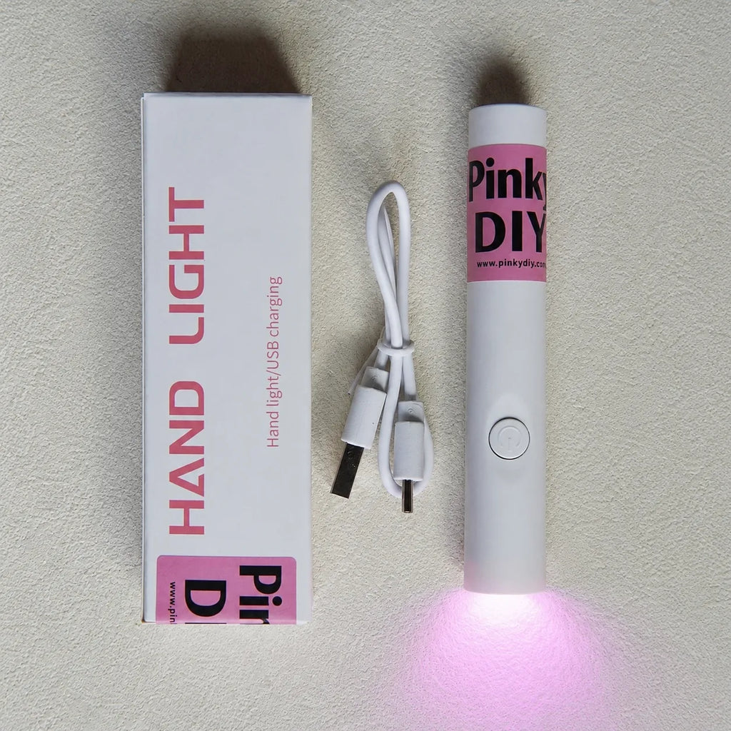 Mini UV Light for UV Glue Curing | DIY Rhinestone Tools