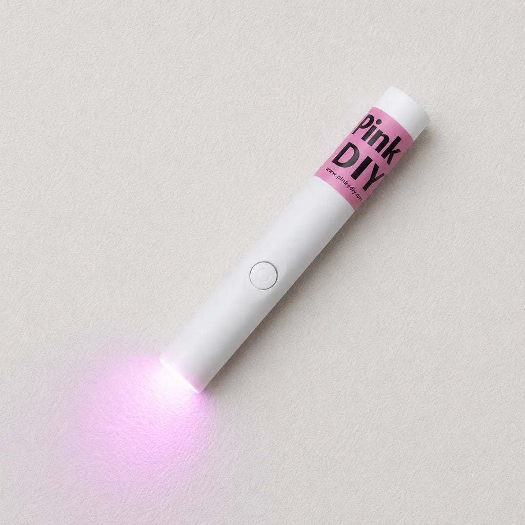 Mini UV Light for UV Glue Curing | DIY Rhinestone Tools